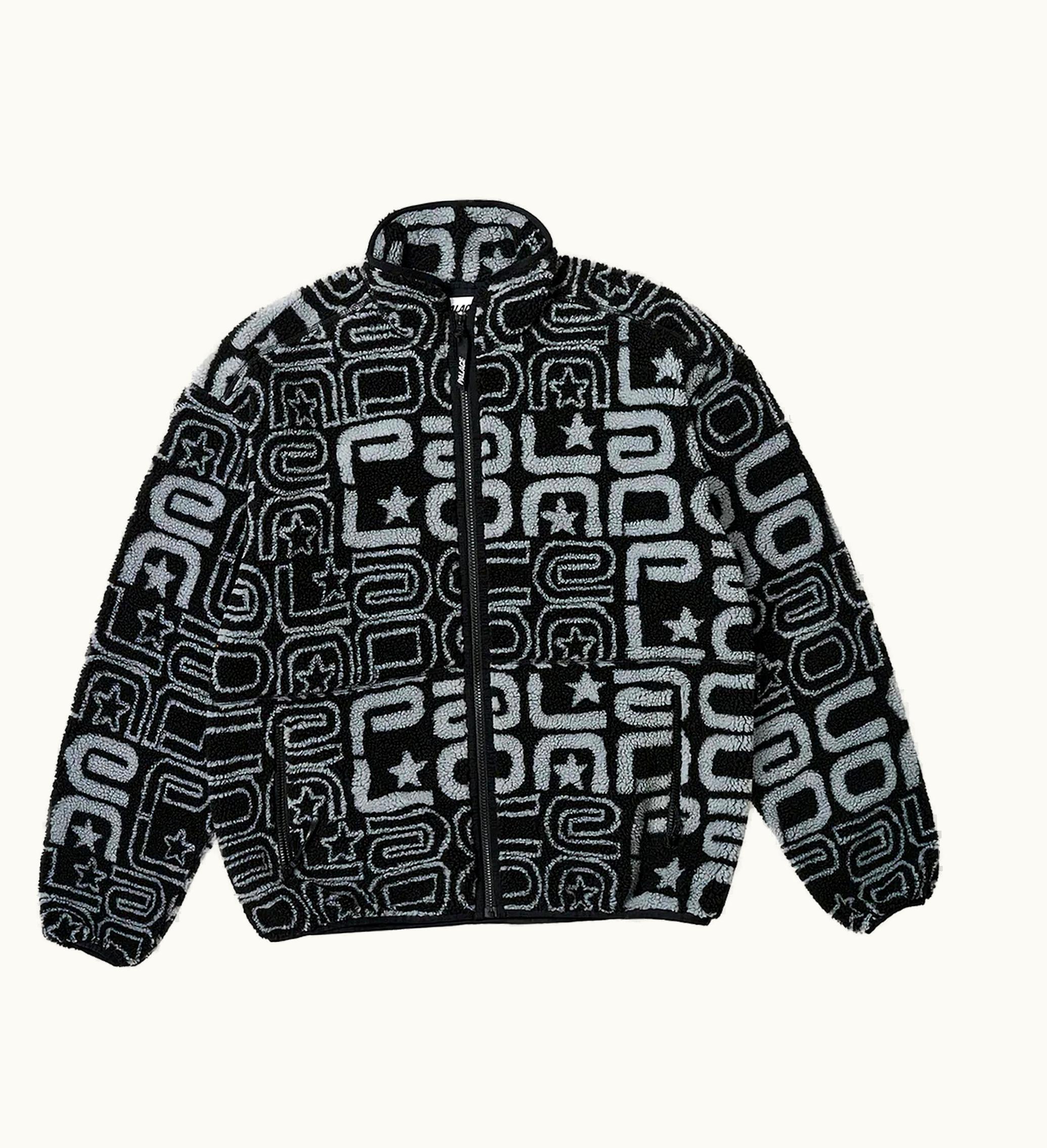 Palace Palace Joyrex Fleece Jacket Black