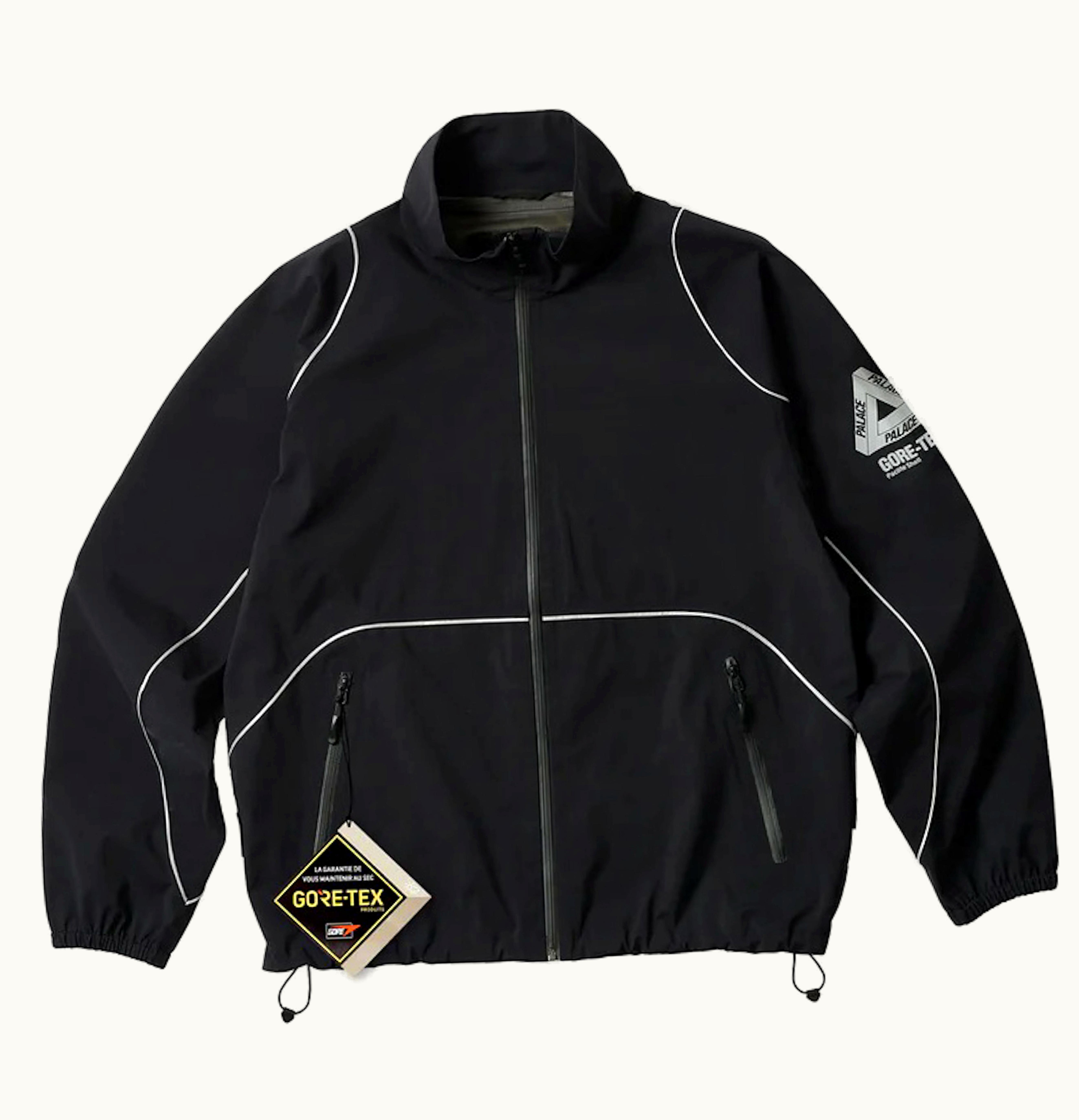 Palace Palace Gore Tex S Lite Jacket Black