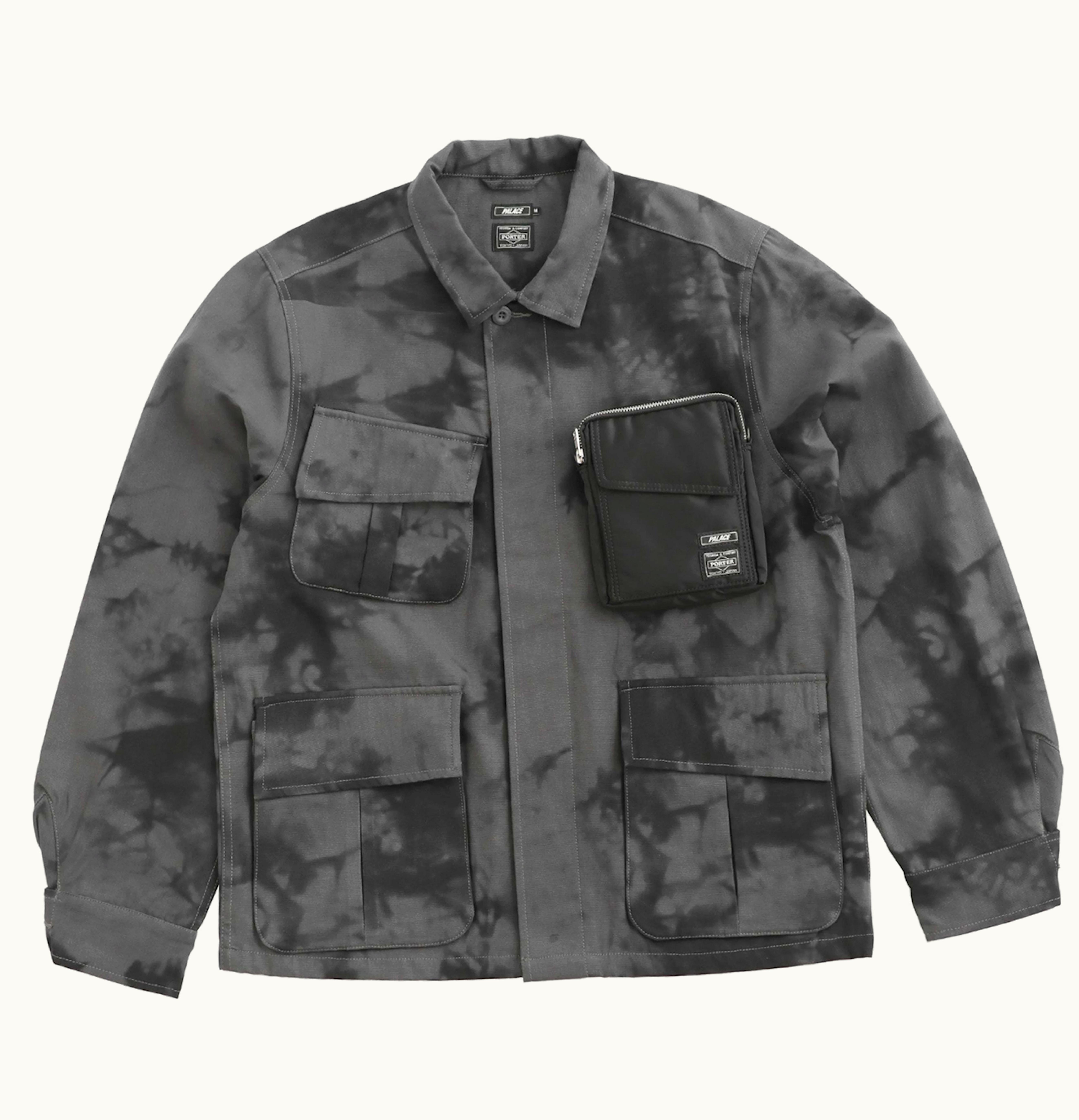 Palace Palace X Porter Pocket Bag Jacket Black