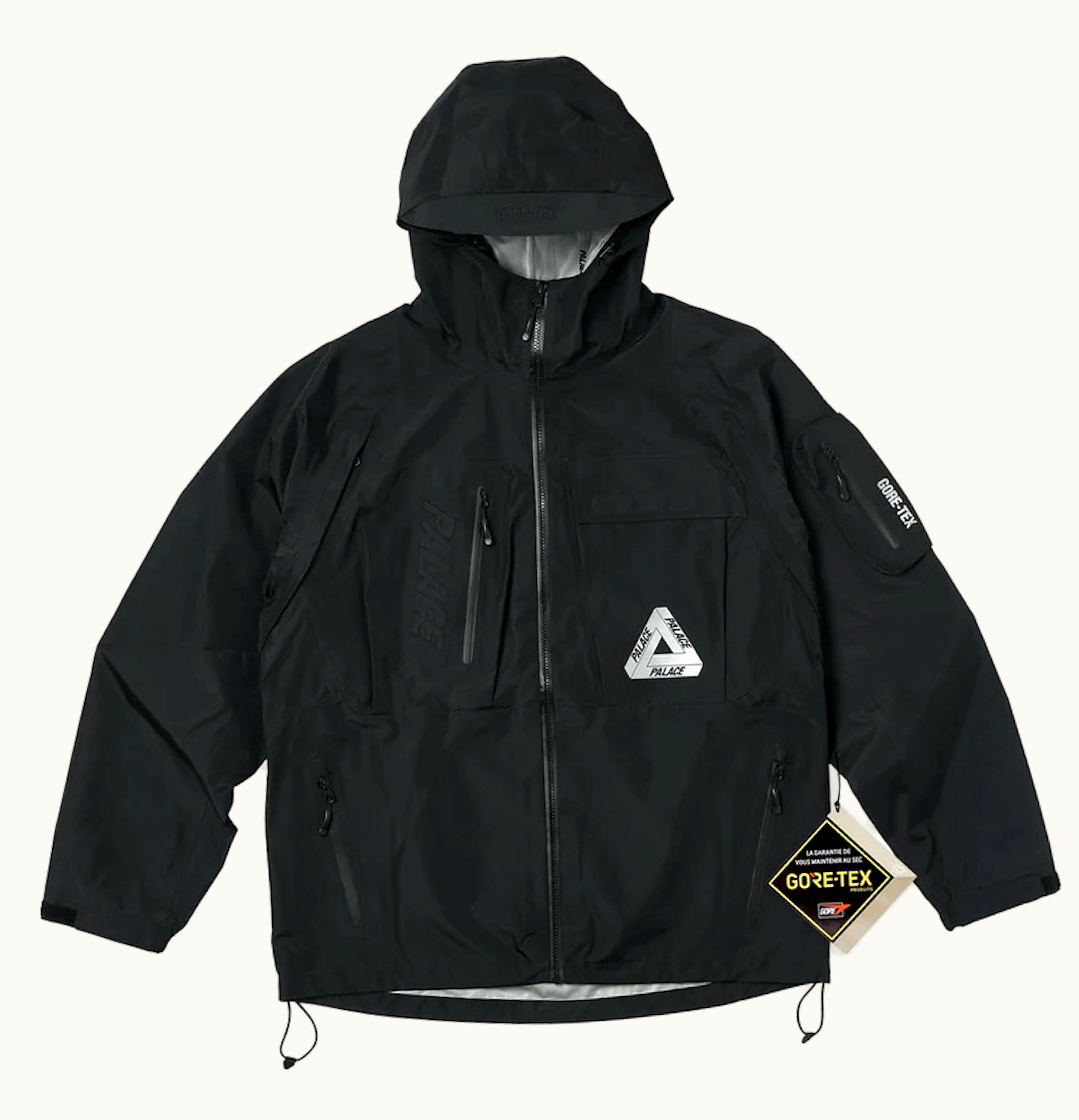 Palace Palace Gore Tex Cargo Jacket Black