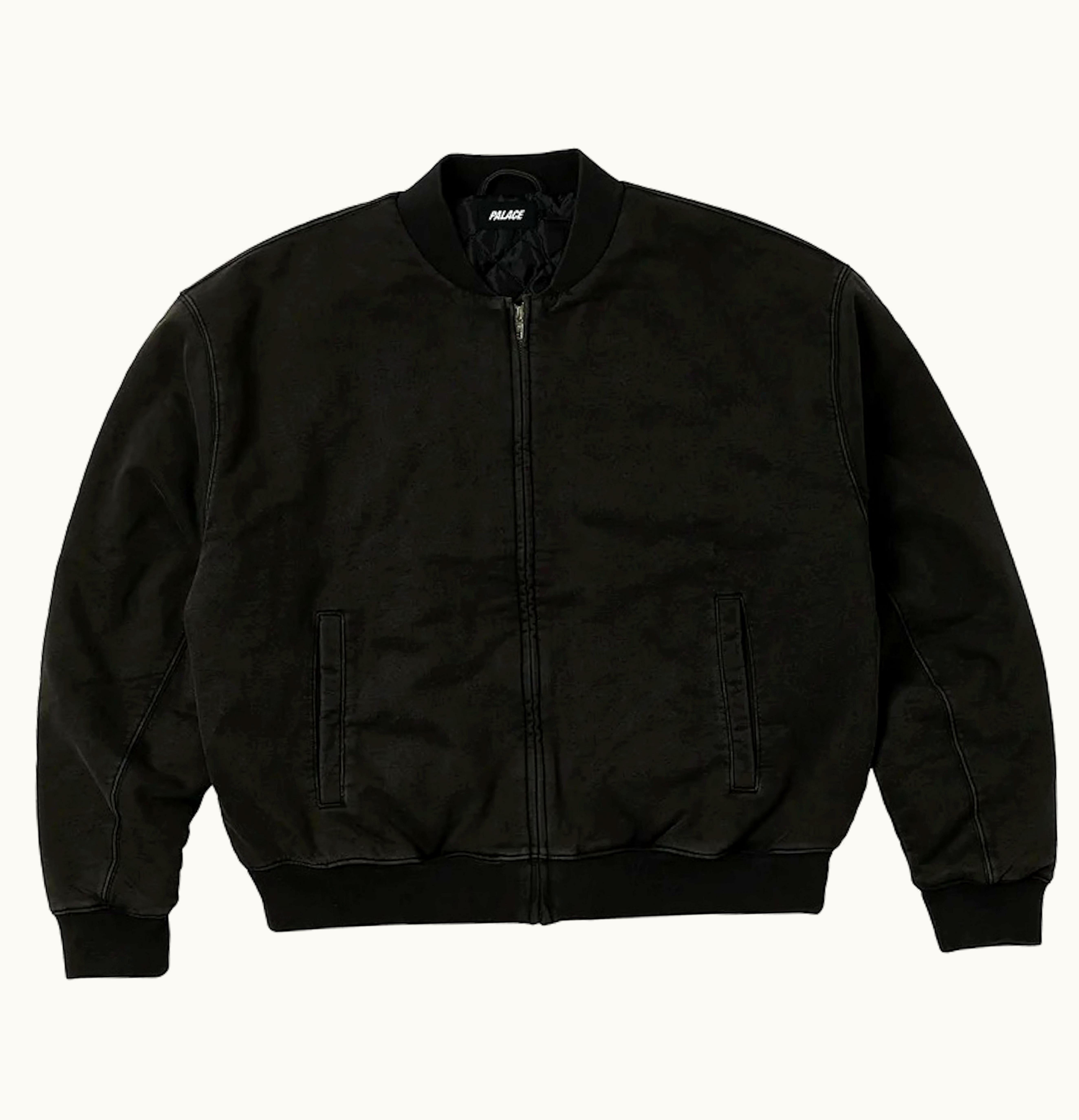 Palace Palace Wash Out Bomber Jacket Black