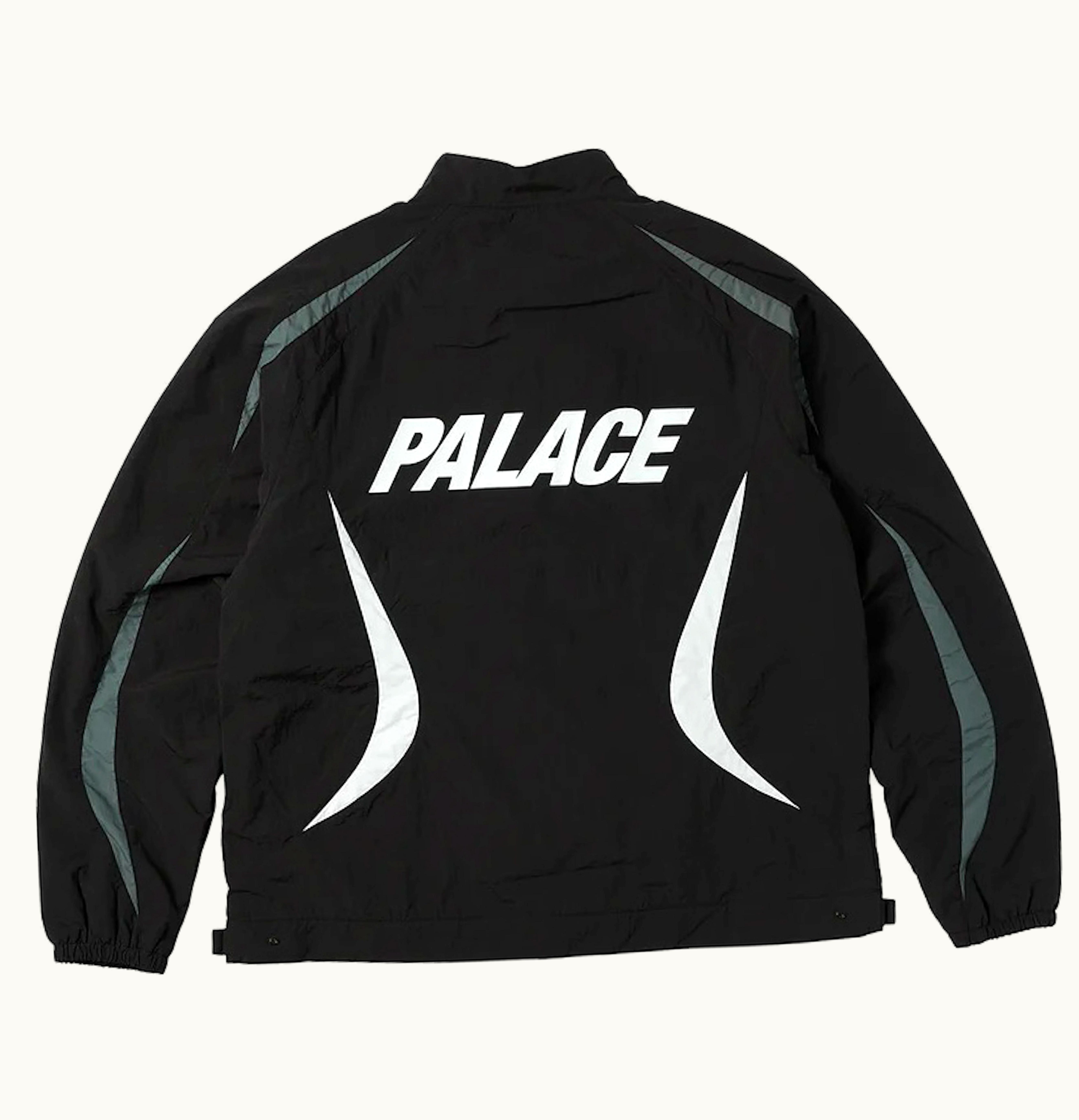 Palace Palace Moto Shell Jacket Black