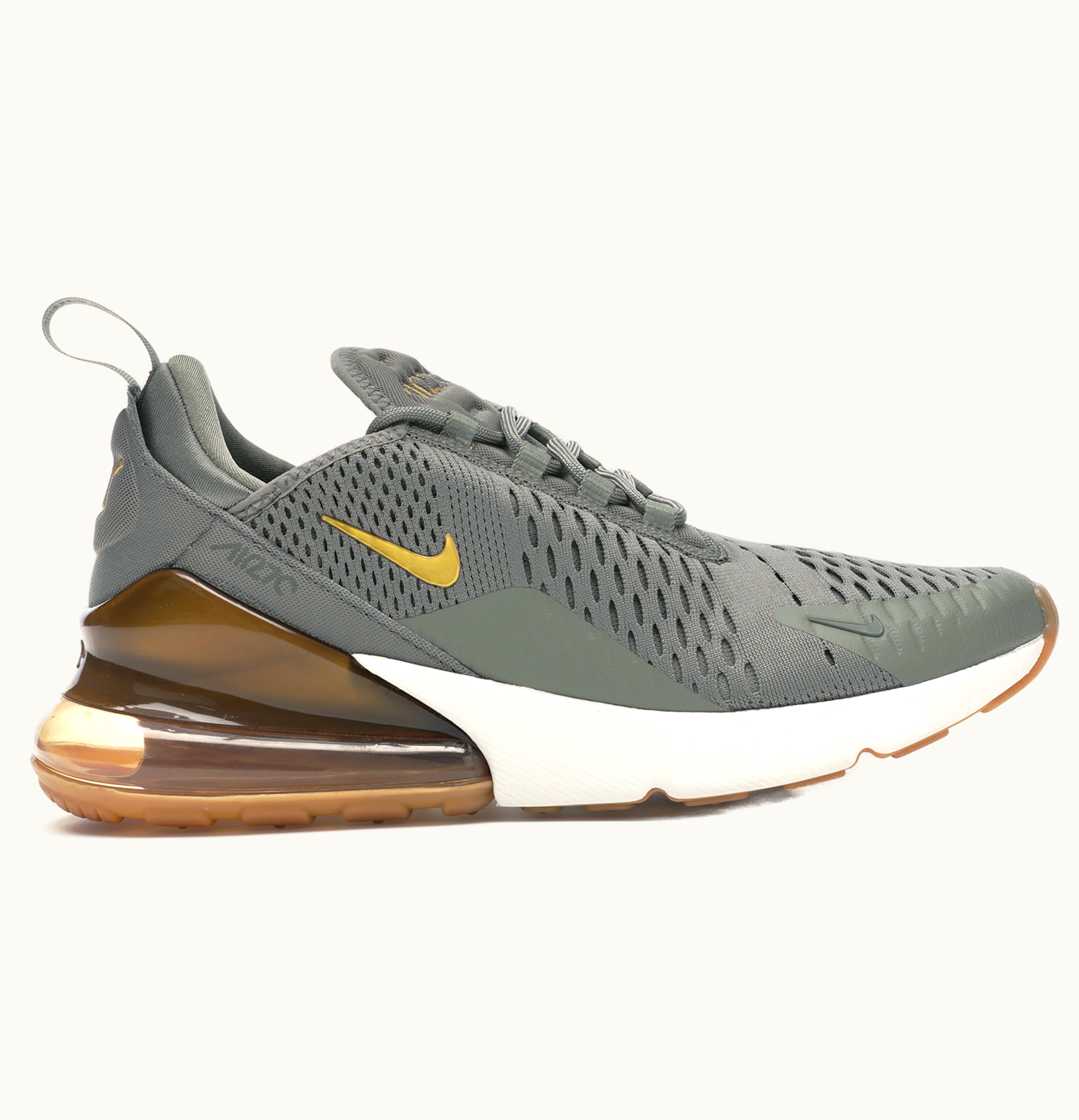Nike Nike Air Max 270 Dark Stucco Metallic Gold W