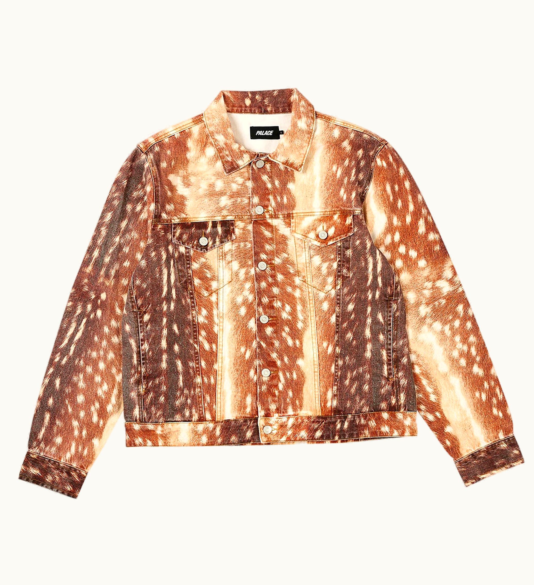 Palace Palace Type P Jacket Deer Print