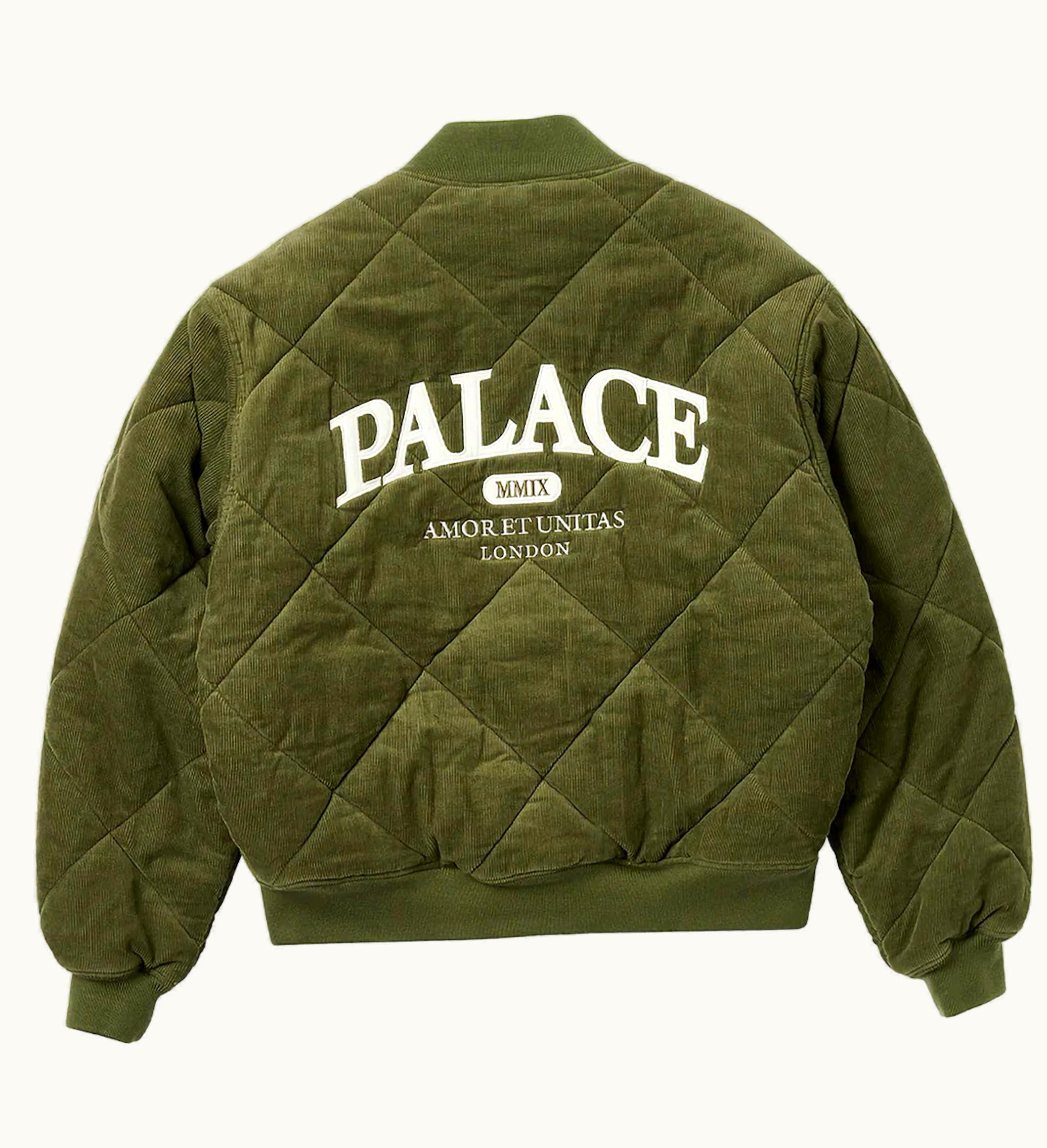 Palace Palace Quilted Jacket The Deep Green