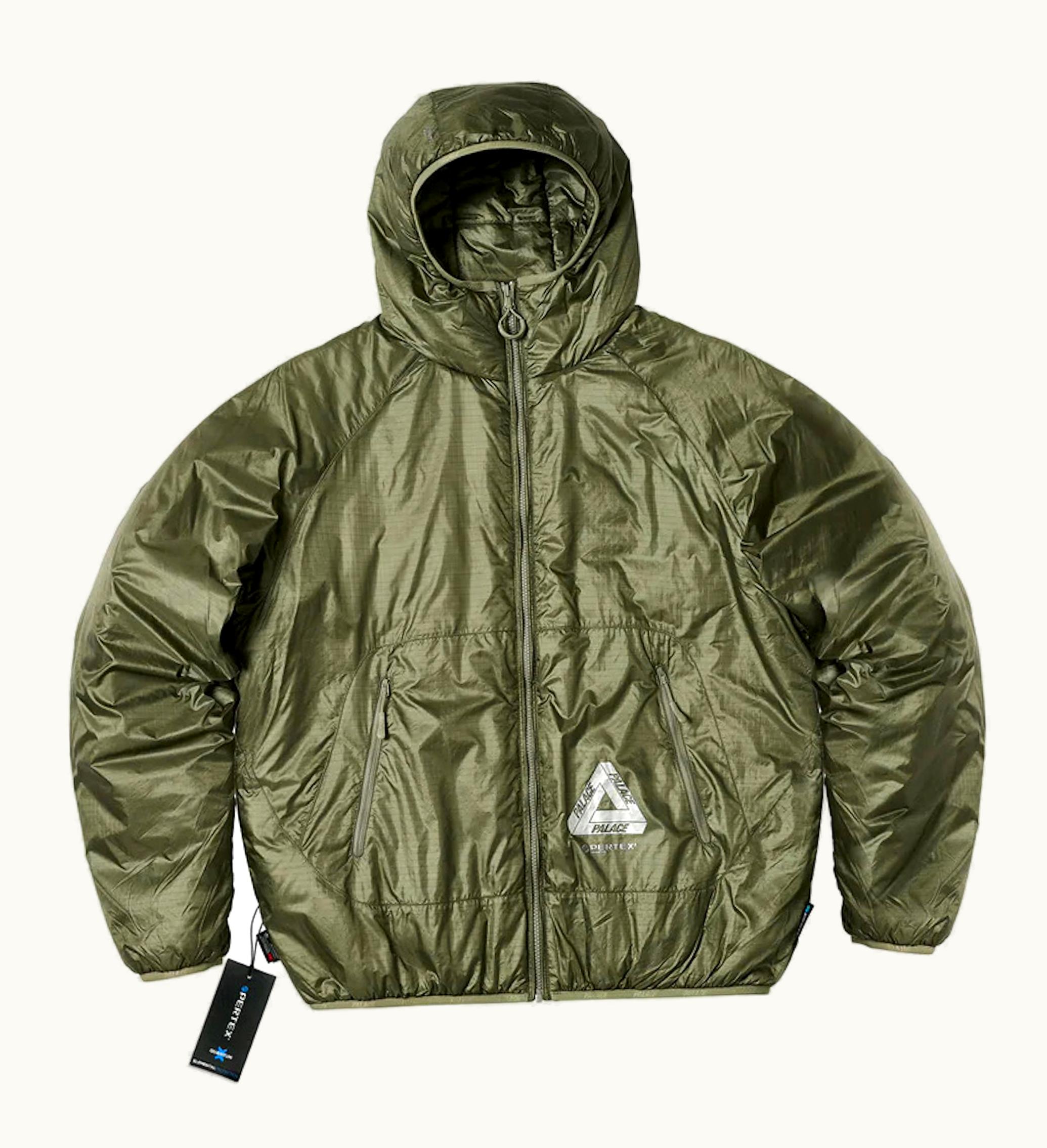 Palace Palace Pertex Quilted Jacket The Deep Green