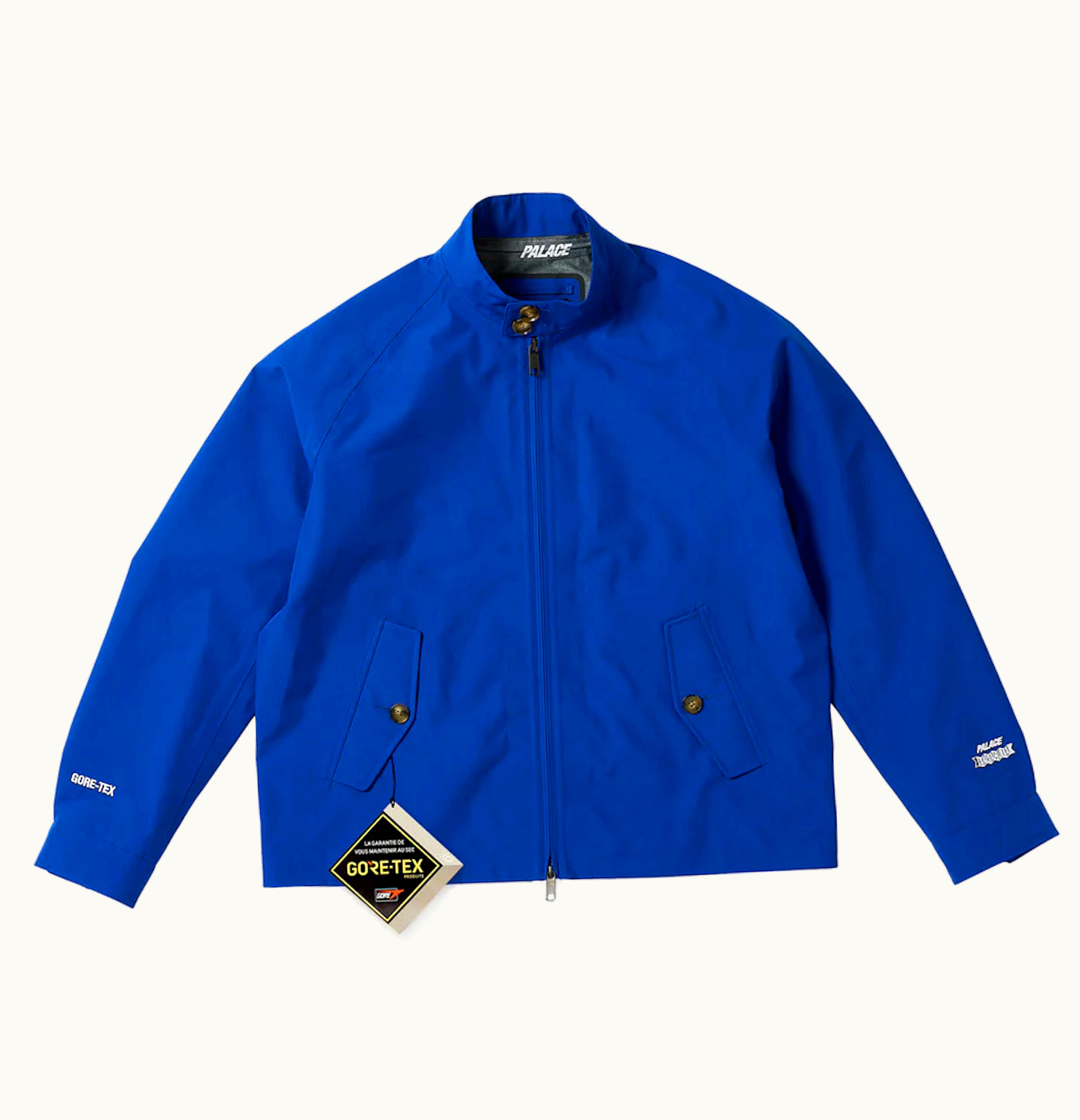 Palace Palace Baracuta Gore Tex G4 Jacket Blue