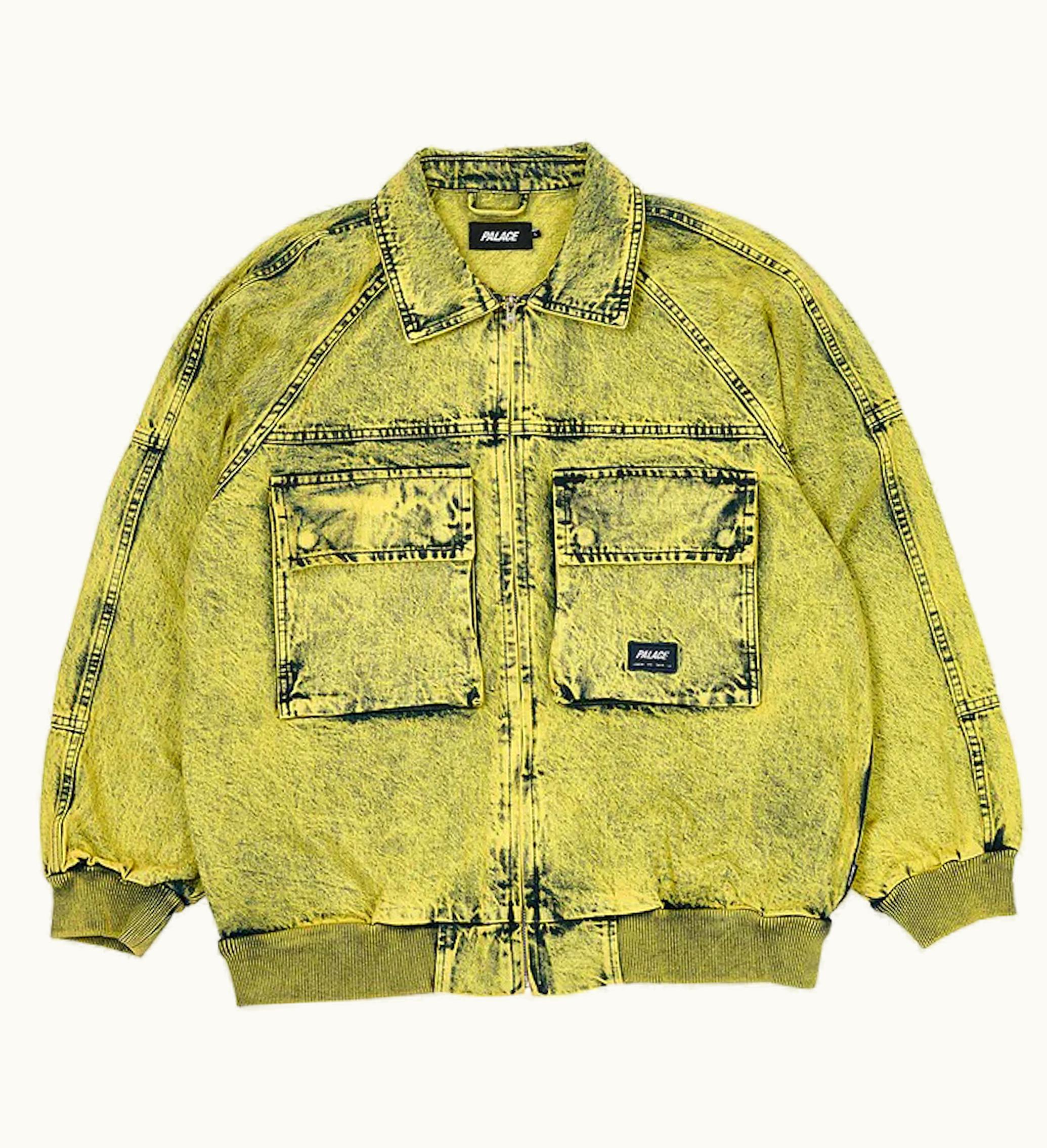 Palace Palace Acid Jacket Green