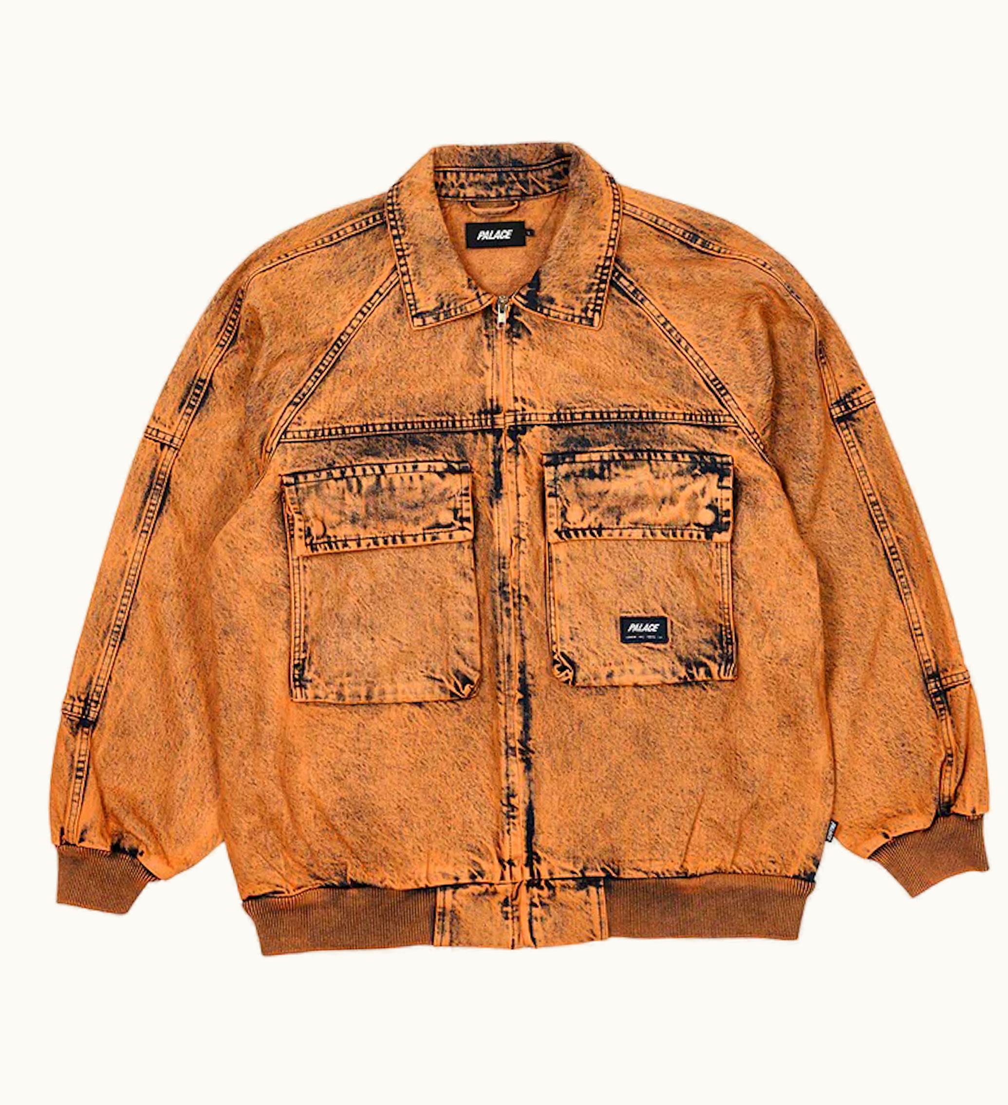 Palace Palace Acid Jacket Rust