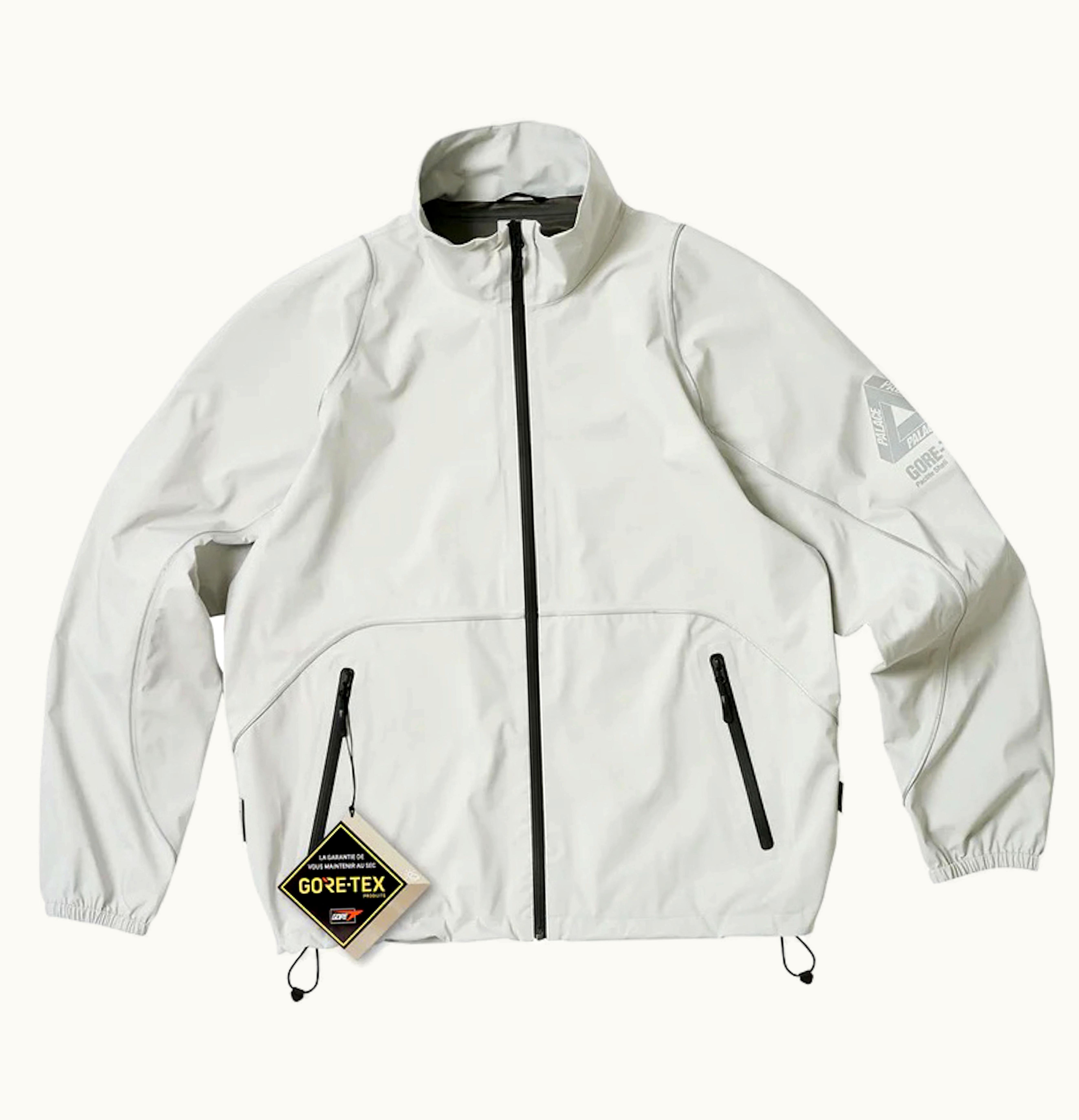 Palace Palace Gore Tex S Lite Jacket Grey