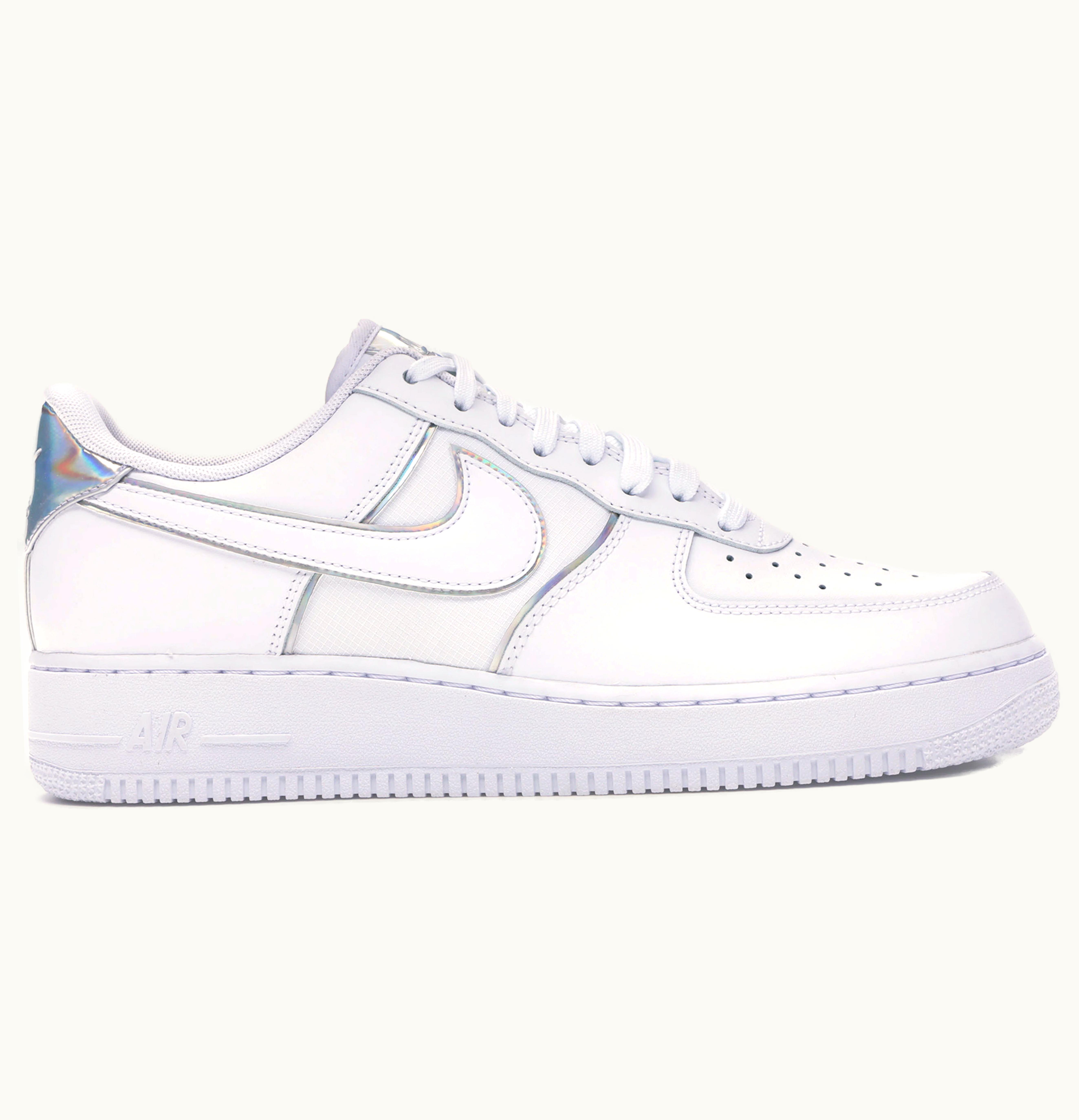 Nike Nike Nike Air Force 1 07 LV8 4 White Silver