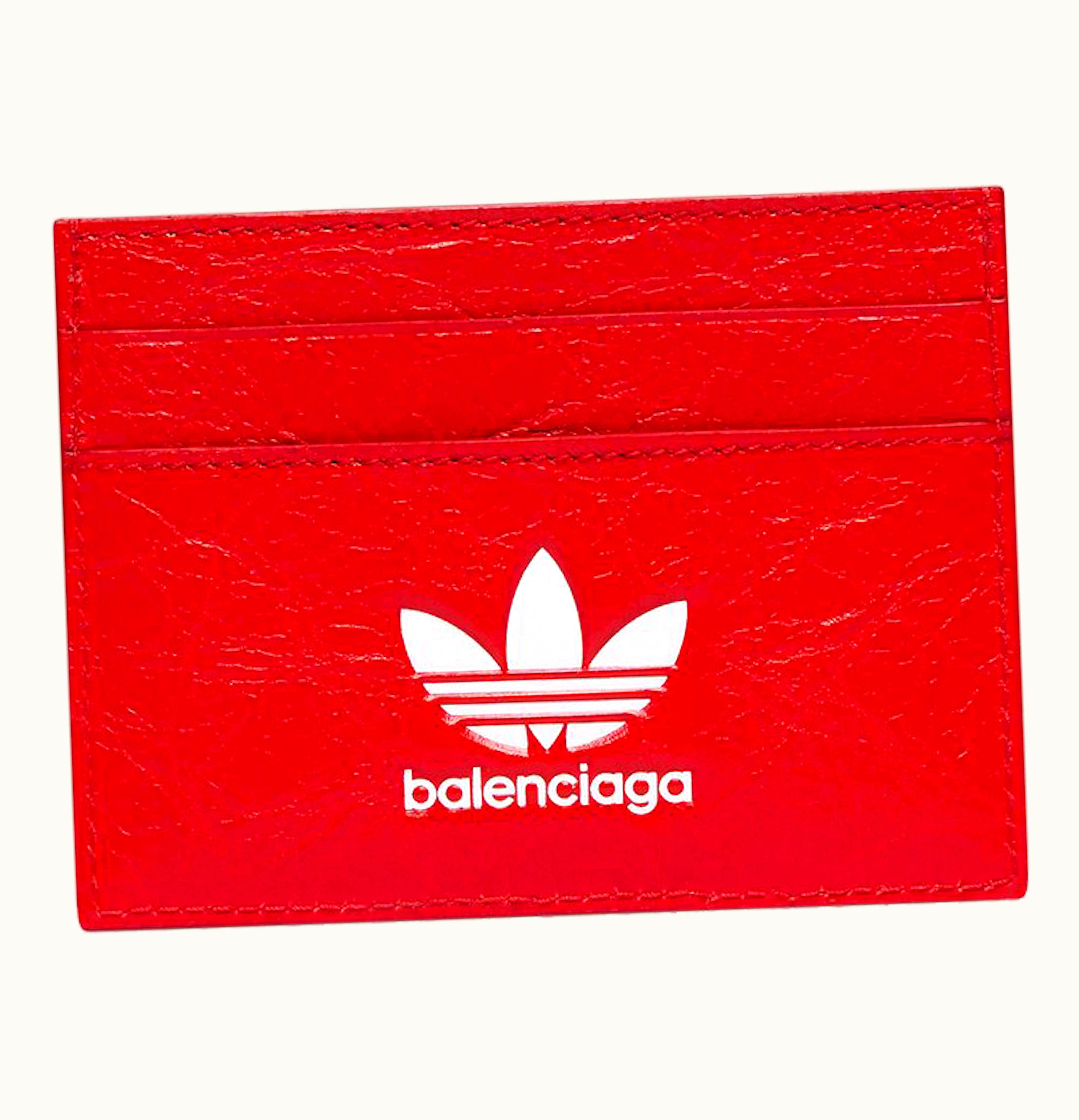Balenciaga Balenciaga x adidas Card Holder Red