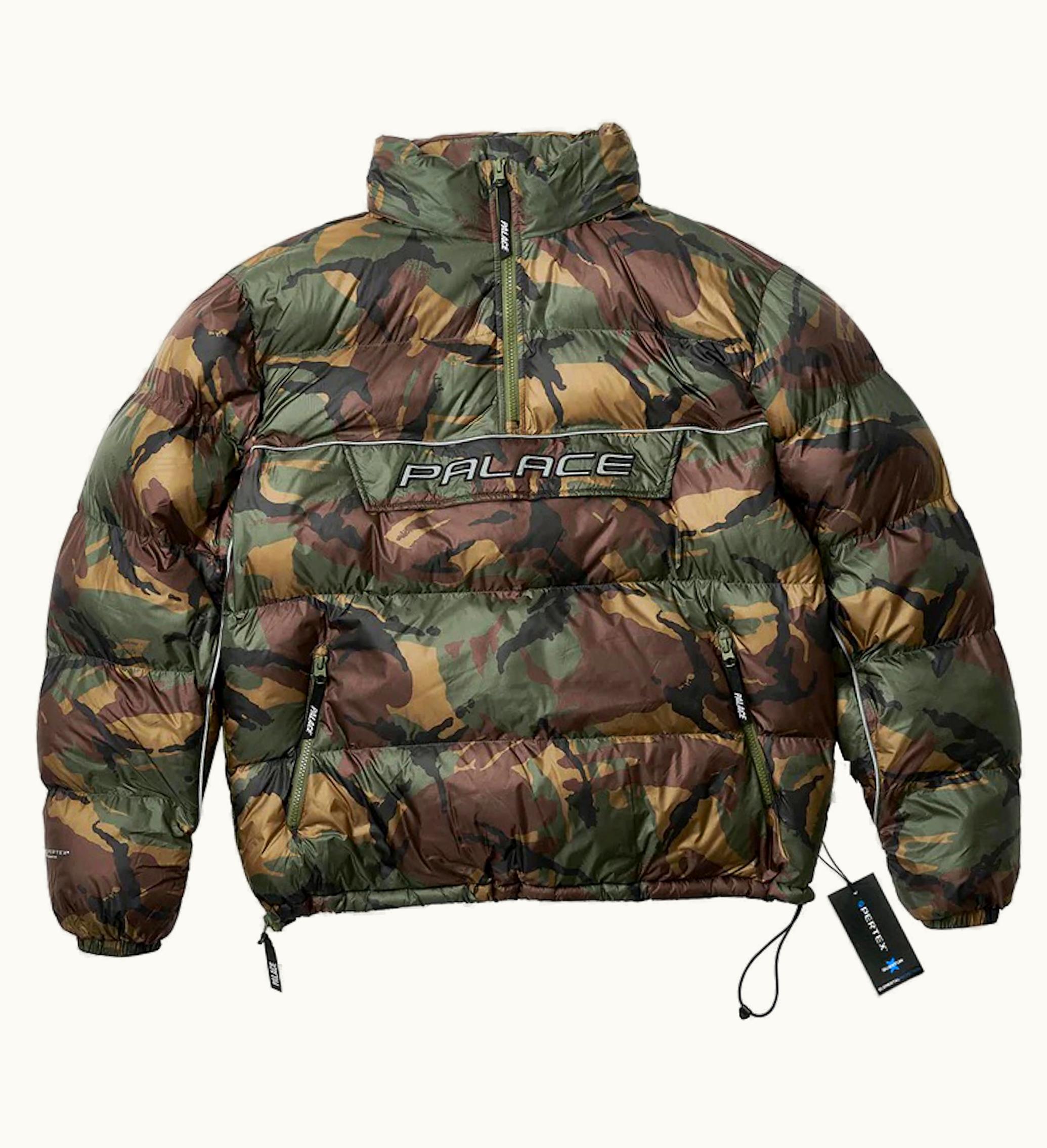 Palace Palace Pertex P90 Puffa Jacket Camo