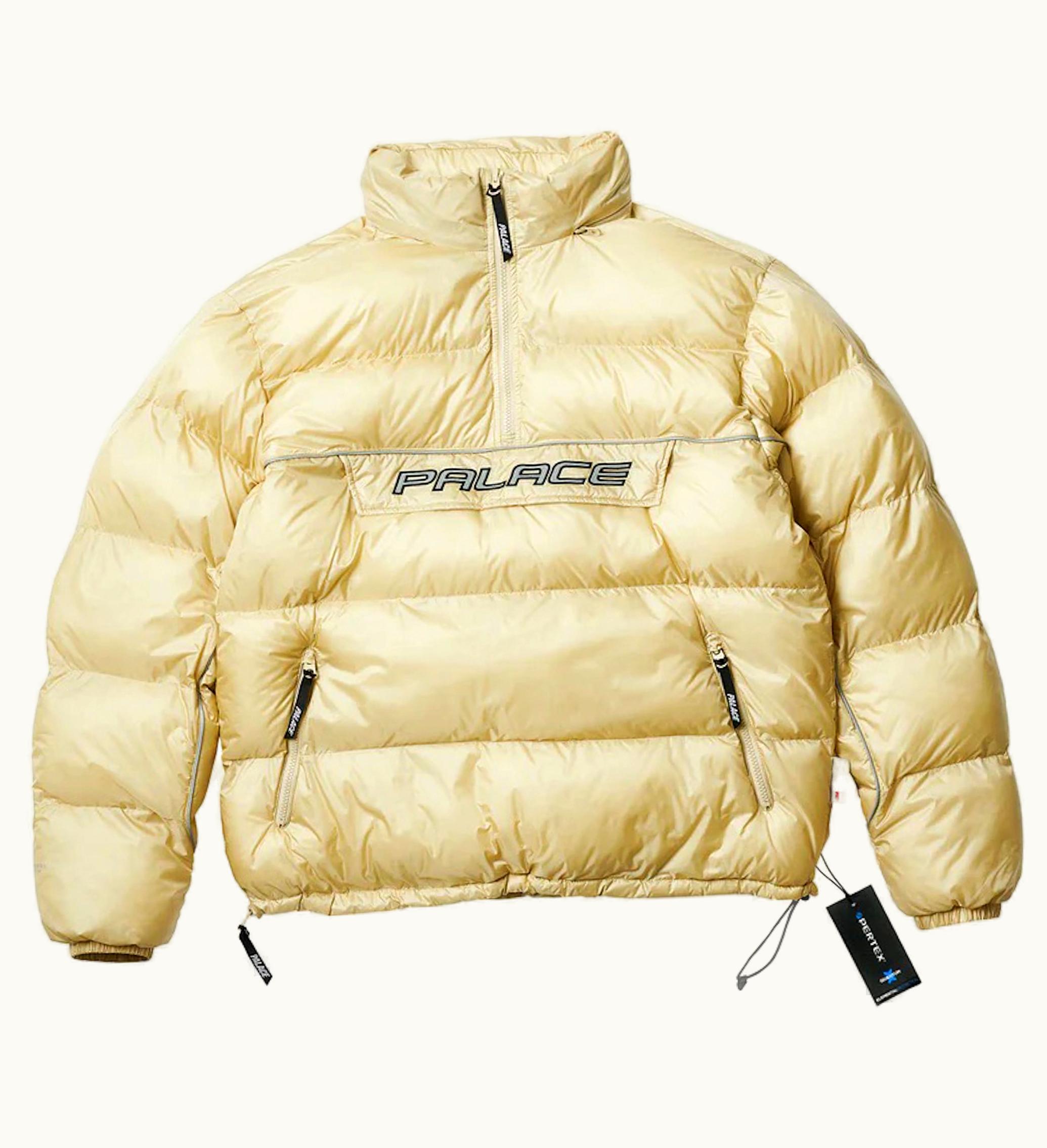 Palace Palace Pertex P90 Puffa Jacket Tan