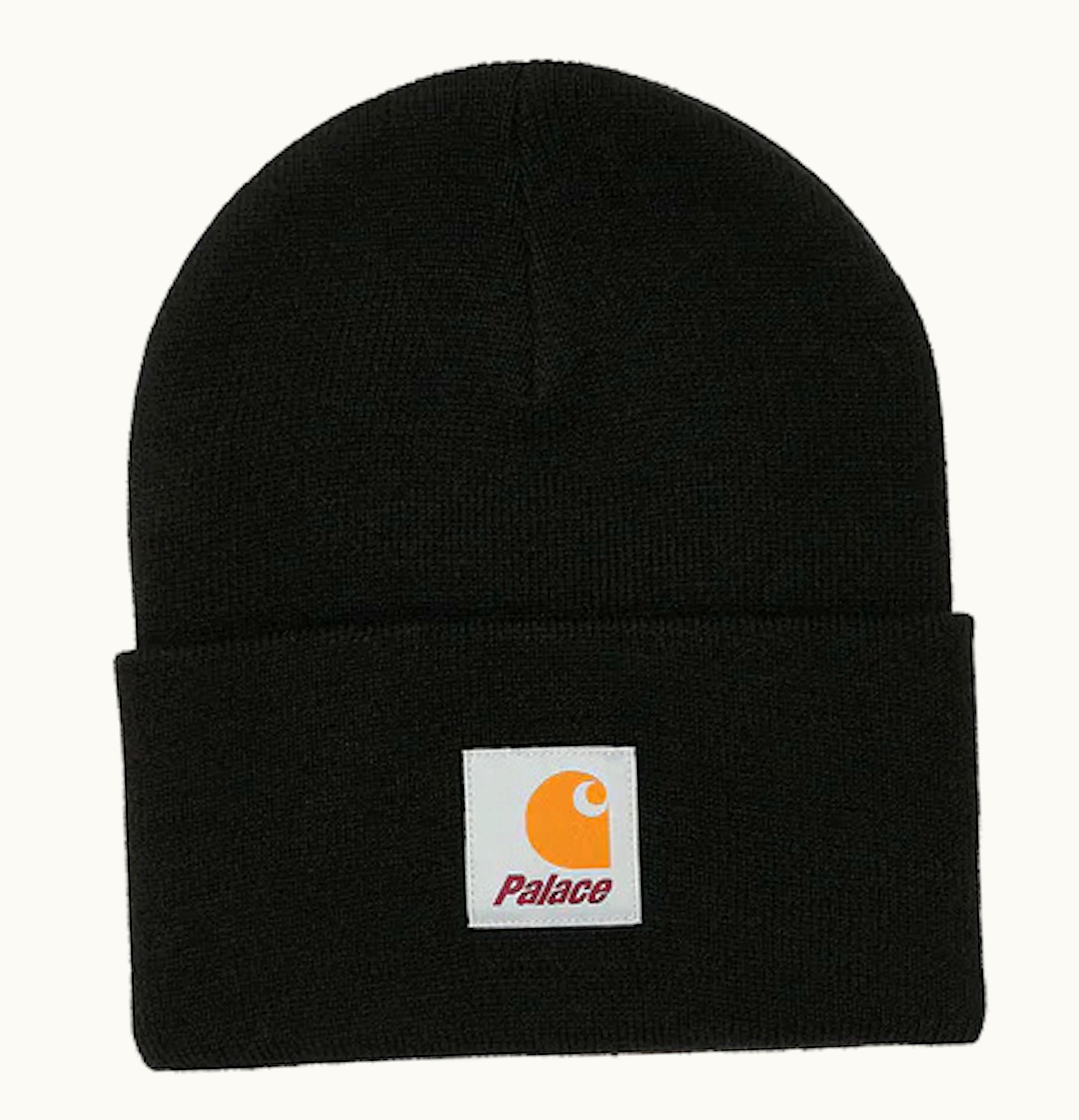 Palace Palace X Carhartt WIP Watch Hat Black