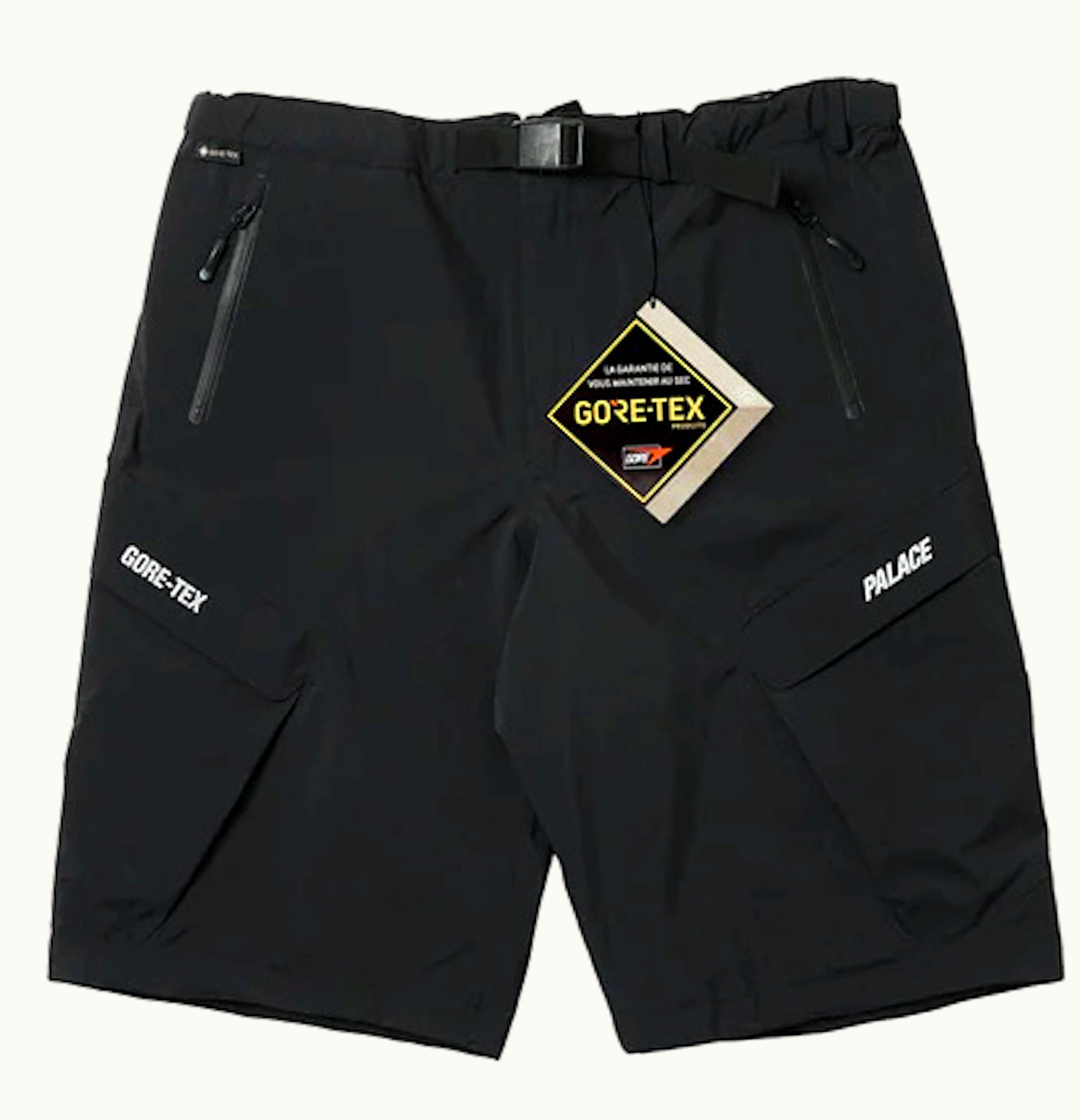Palace Palace Gore Tex R Tek Cargo Short Black