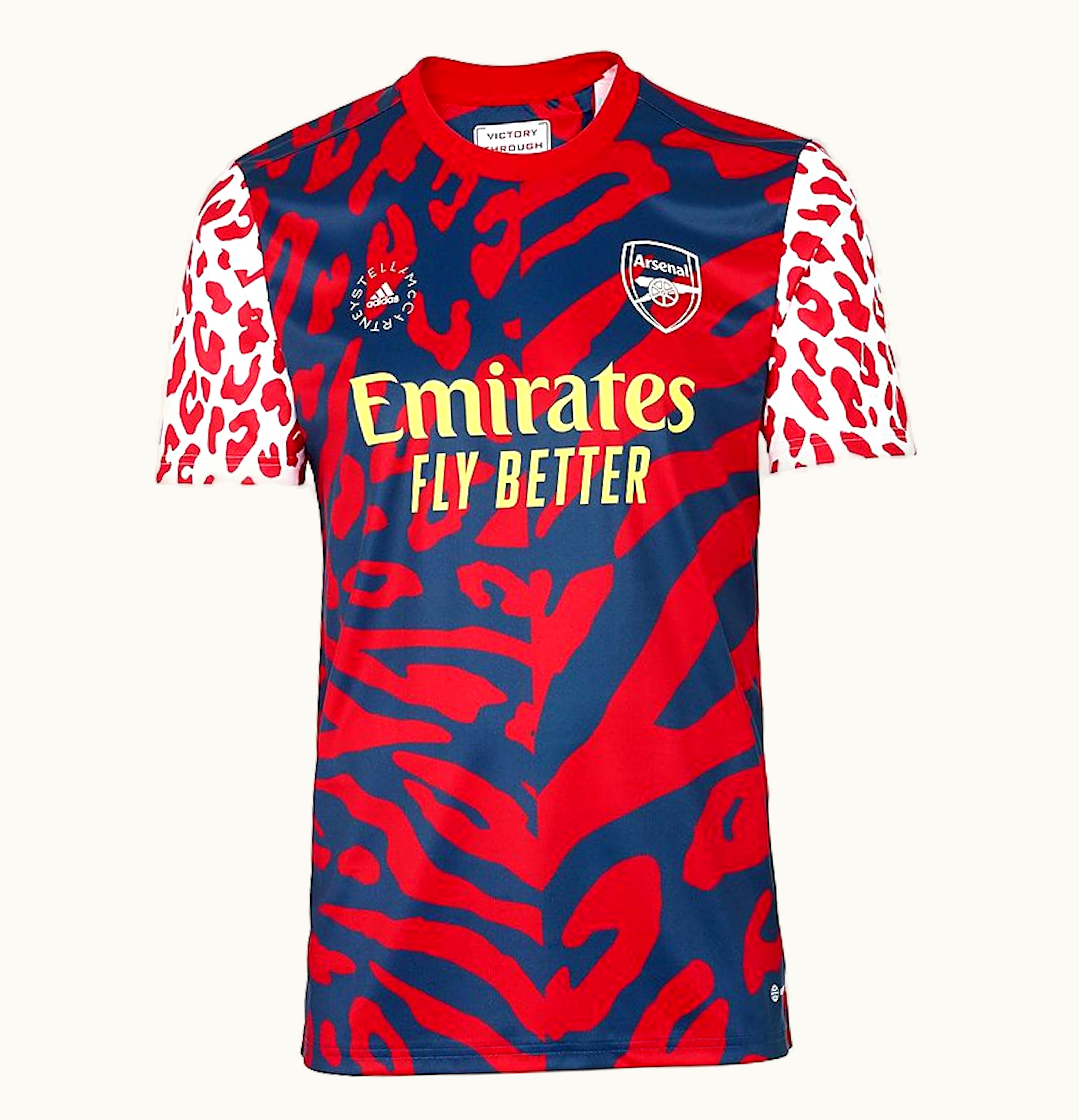 Adidas adidas Arsenal by Stella McCartney Shirt Red