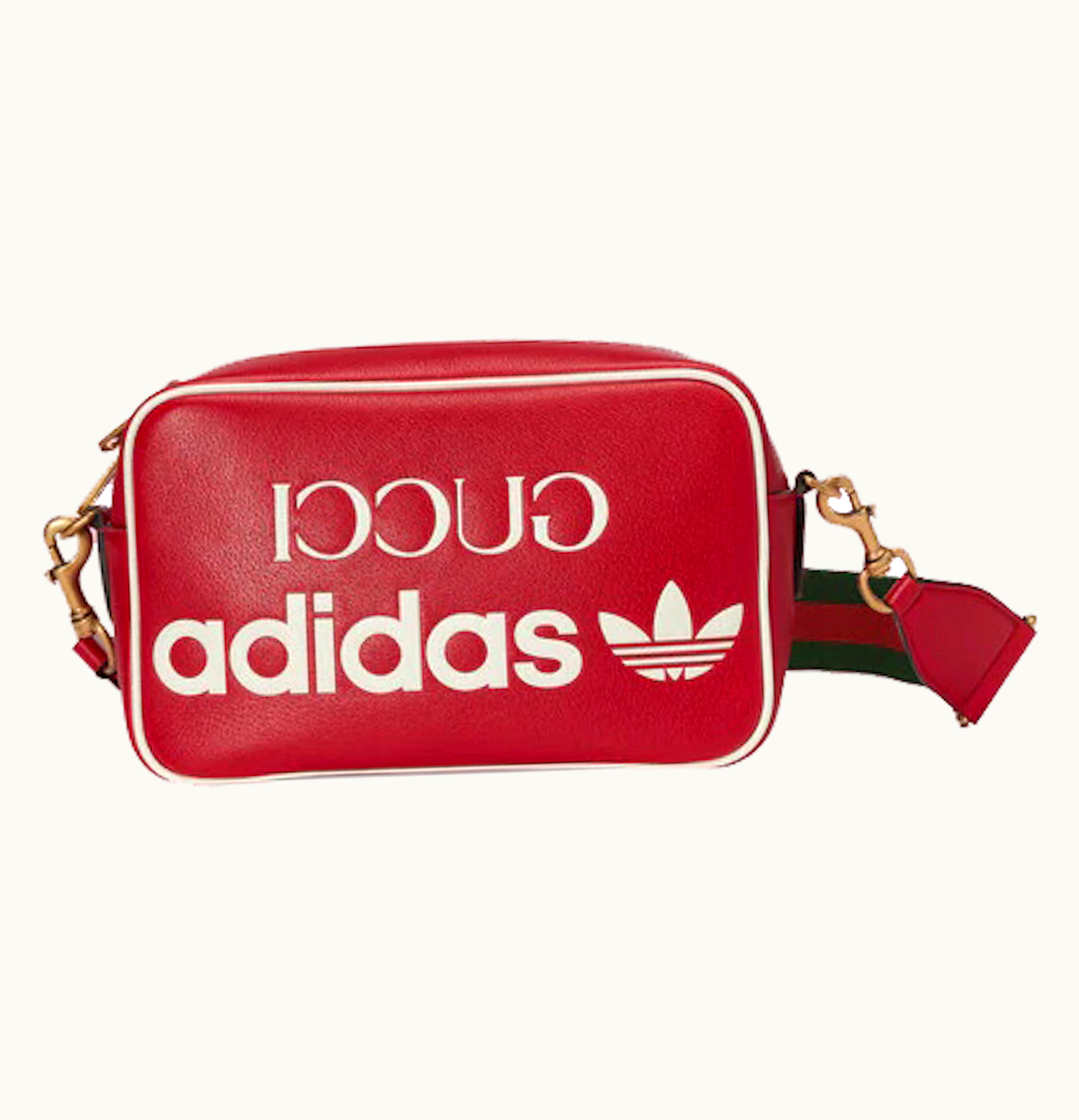 Gucci Gucci x adidas Small Shoulder Bag Red