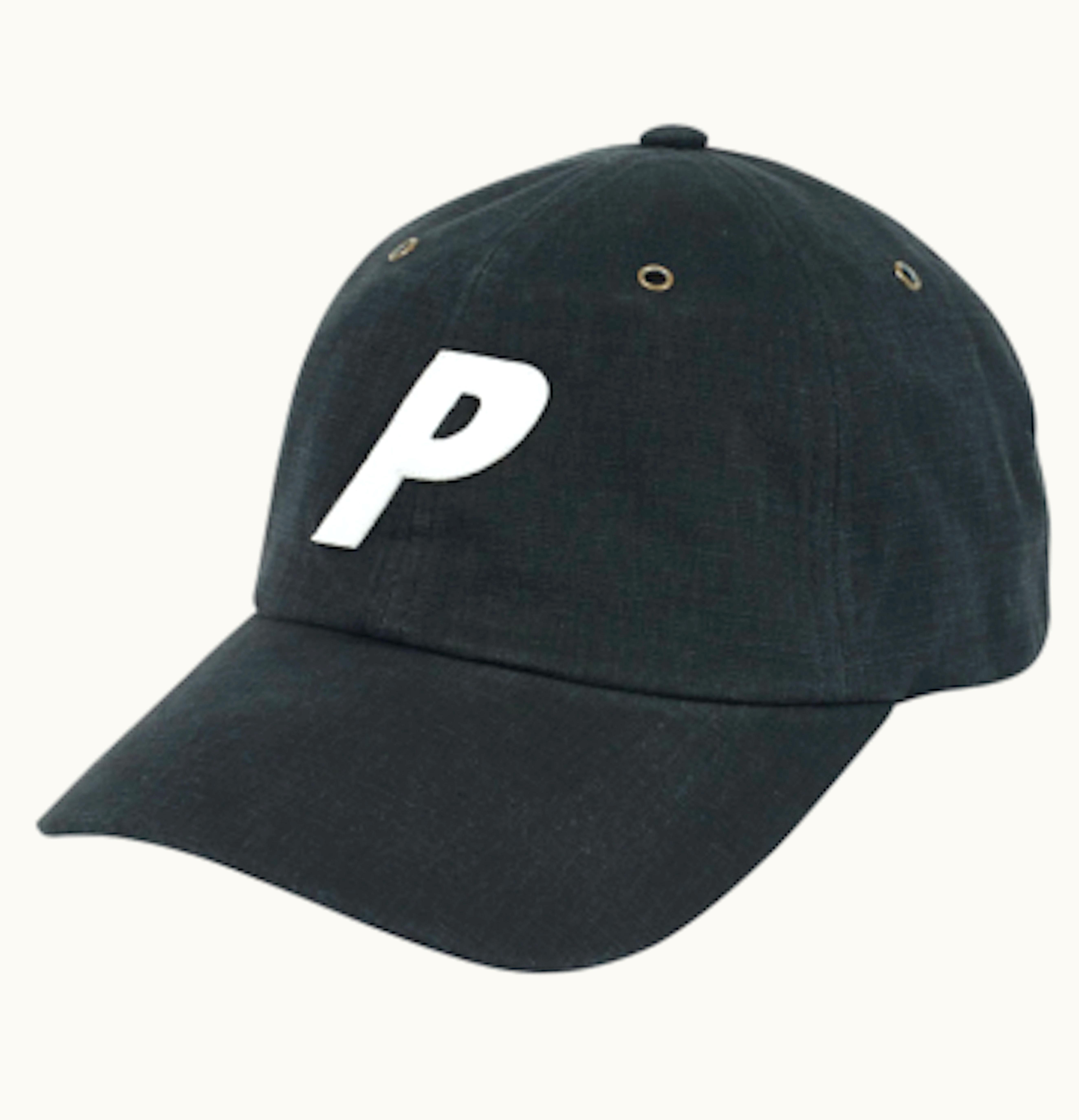 Palace Palace Canvas P 6 Panel Black