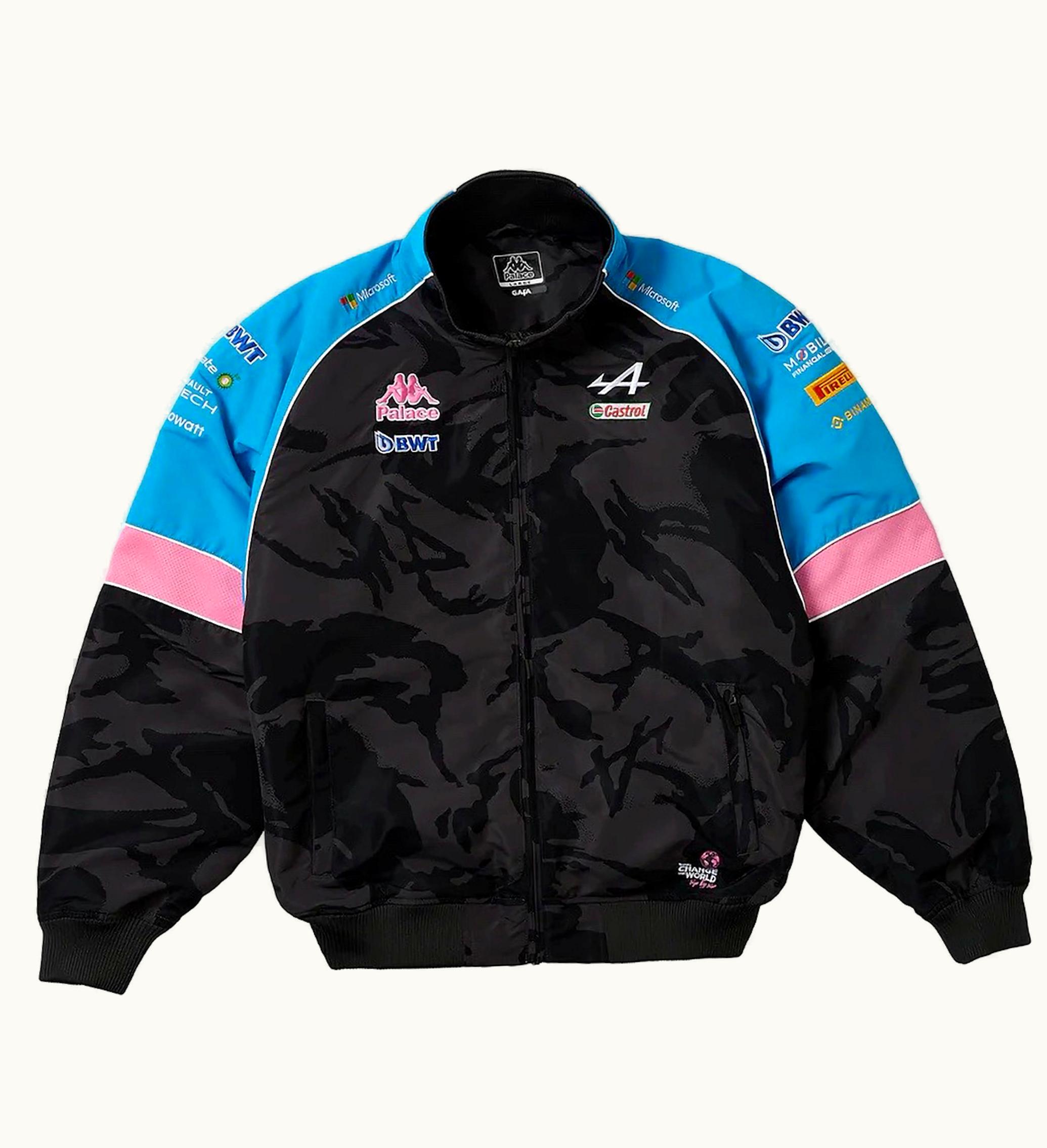 Palace Palace X Kappa For Alpine Tracksuit Top Night Desert Camo