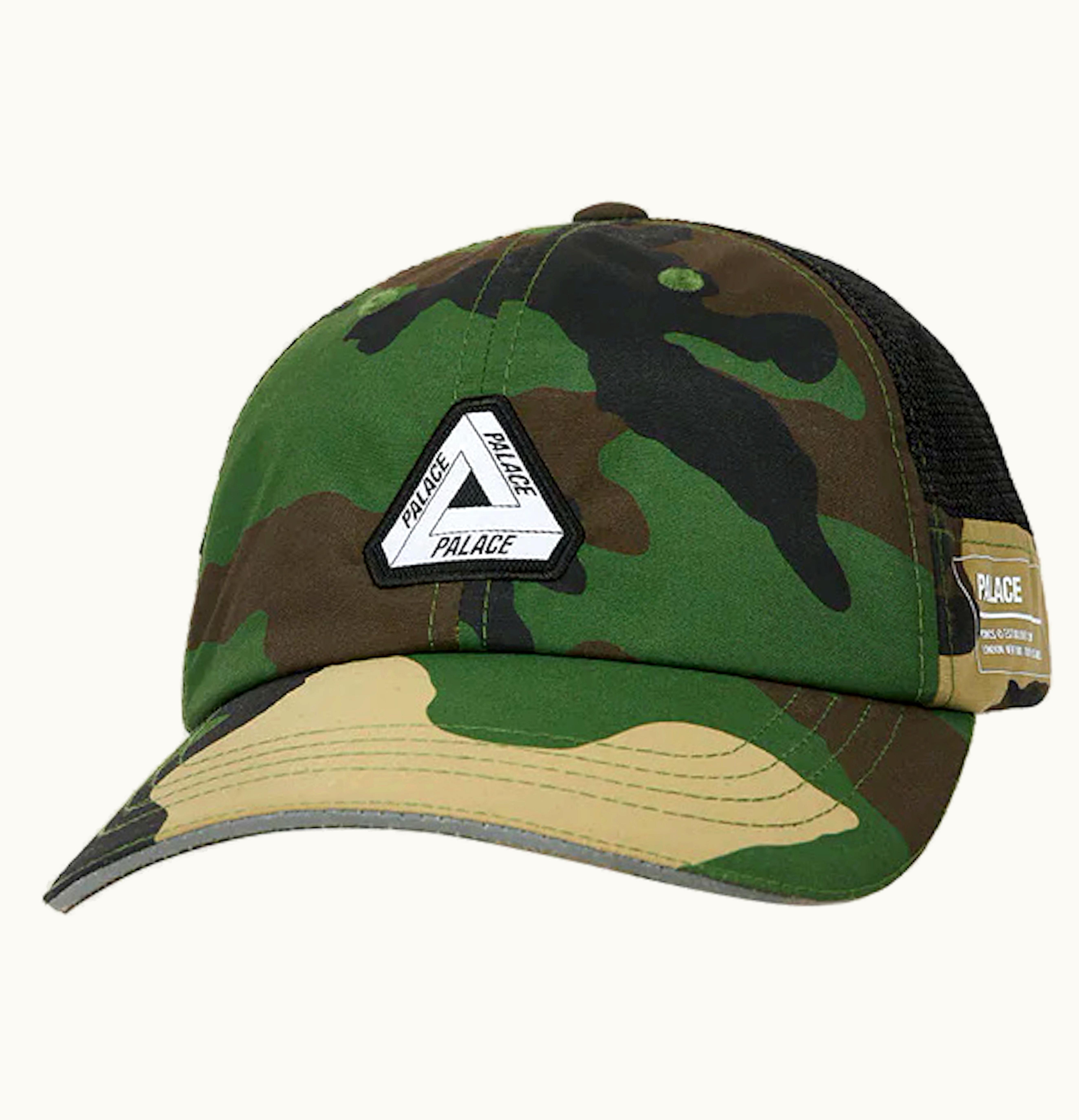 Palace Palace Military Shell Tri Ferg Patch 6 Panel Camo