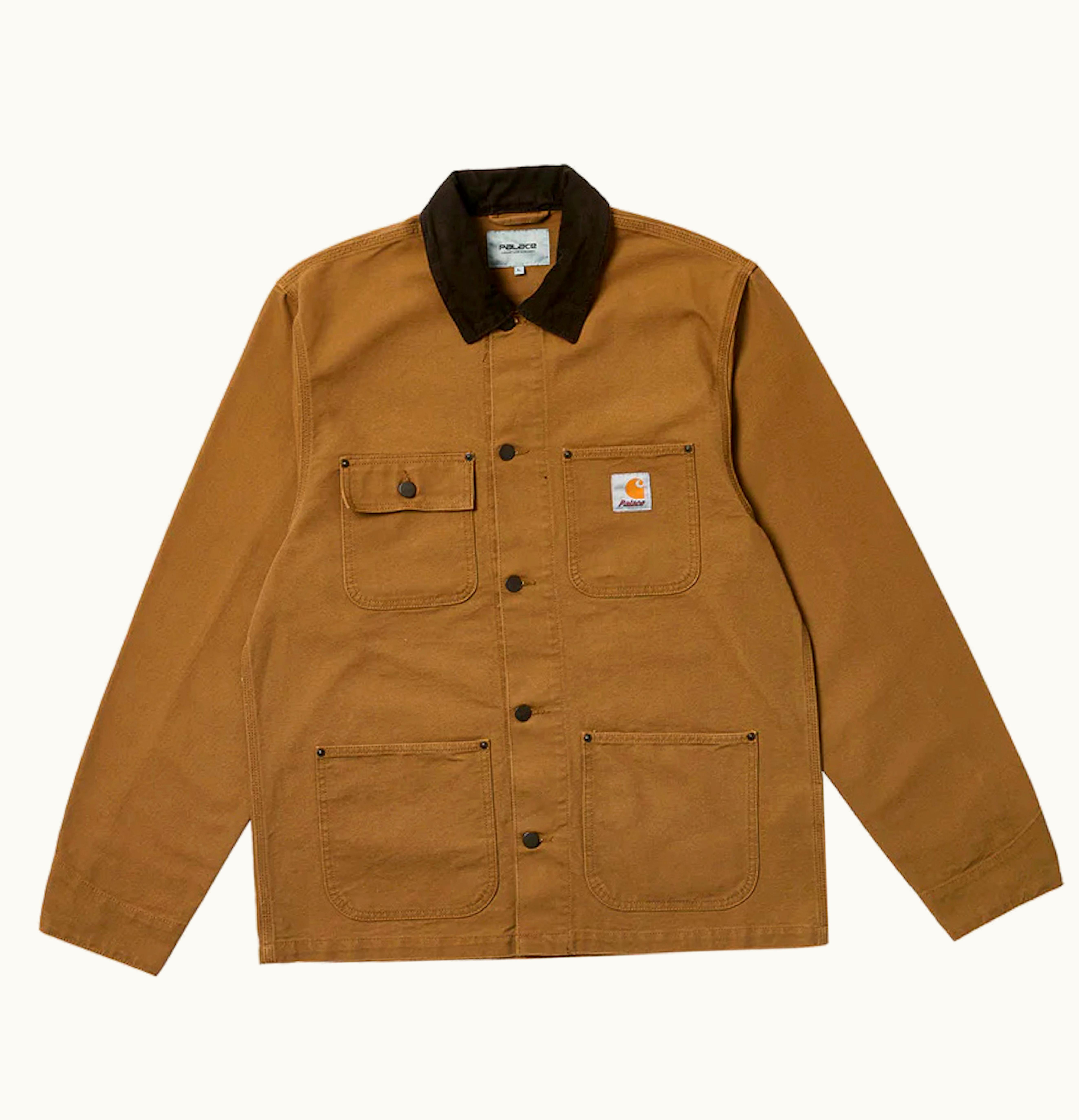 Palace Palace X Carhartt WIP Michigan Coat Hamilton Brown Tobacco
