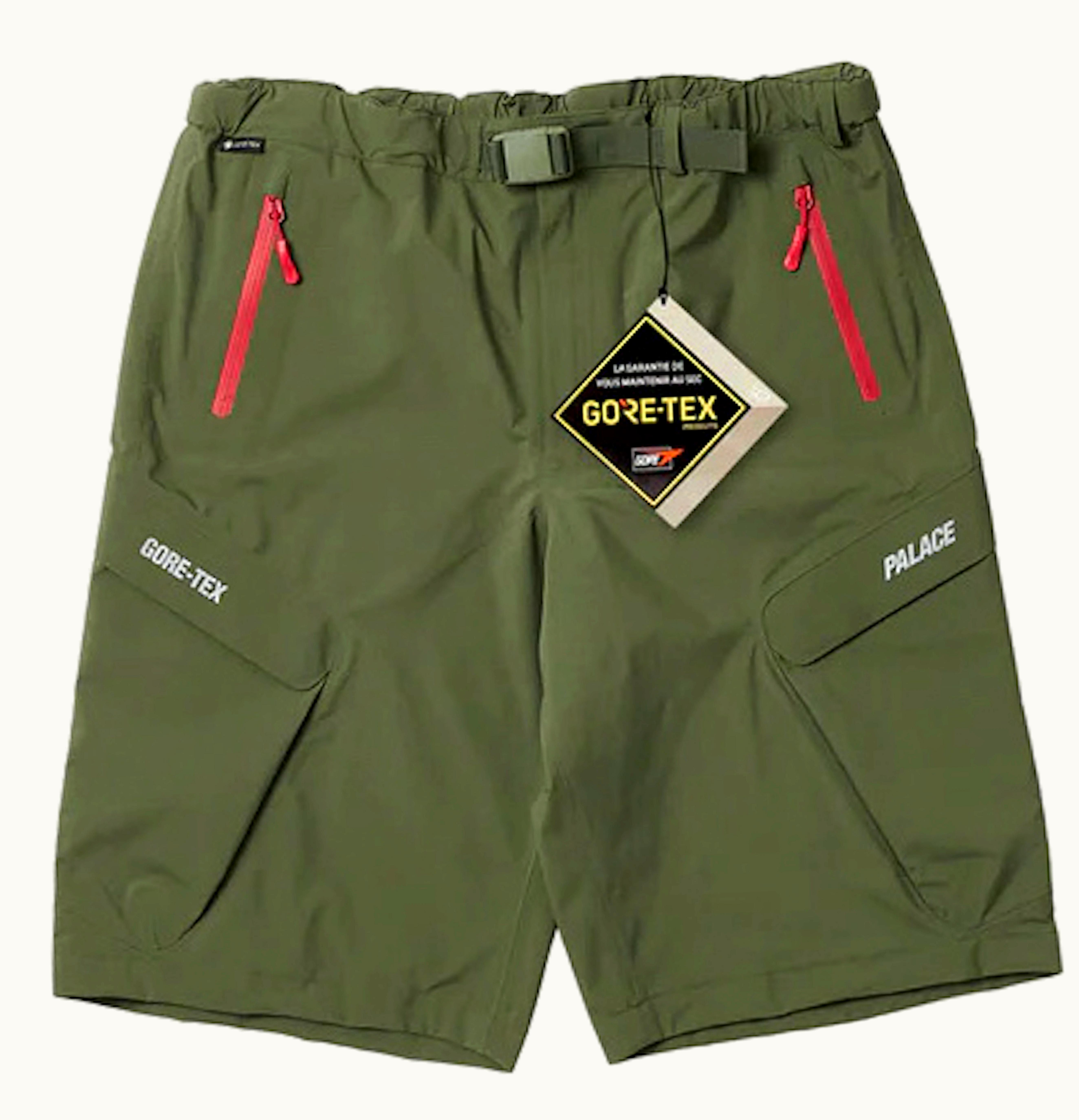 Palace Palace Gore Tex R Tek Cargo Short Olive