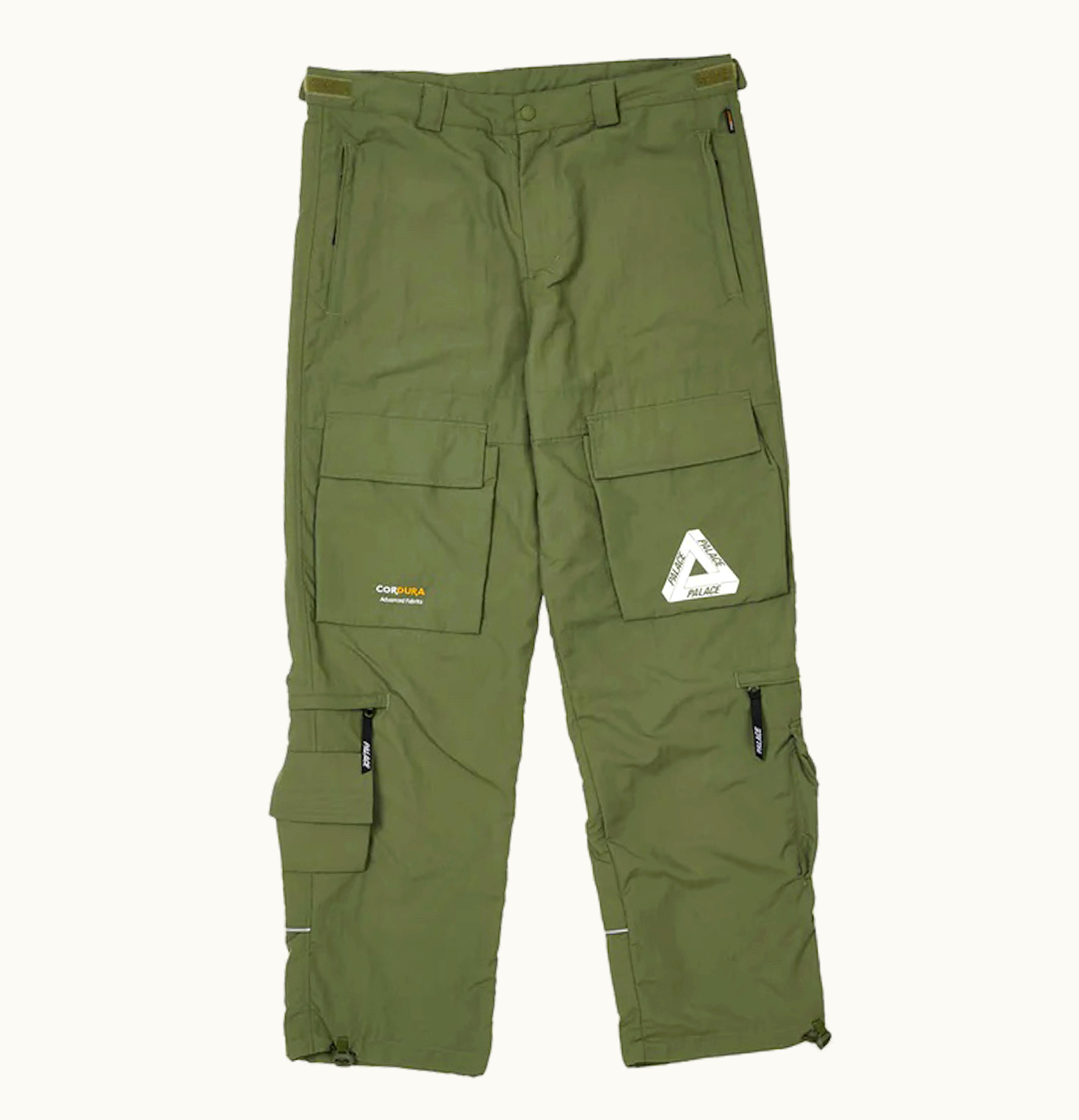 Palace Palace Cordura Rs Shell Cargos Olive