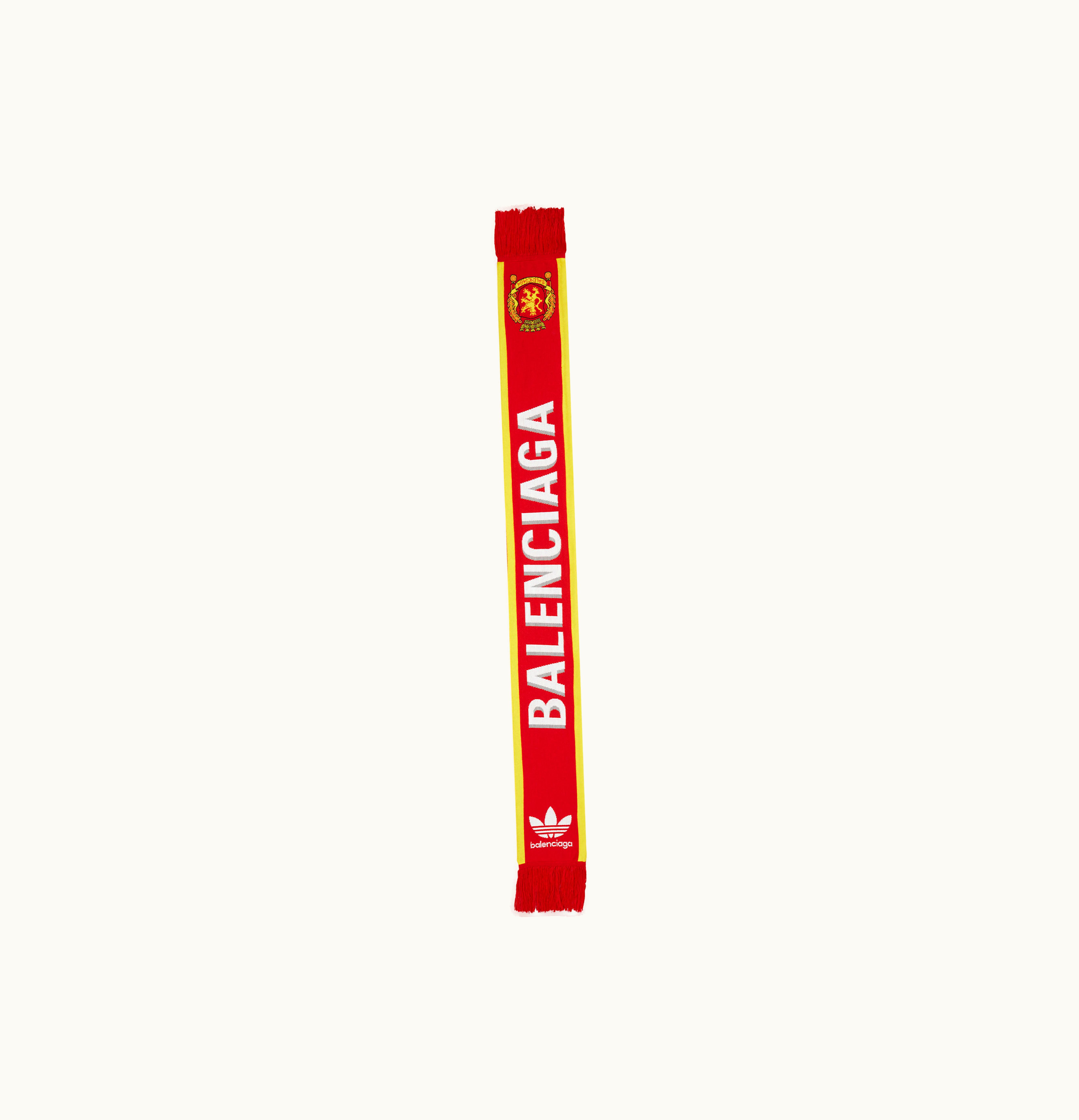 Balenciaga Balenciaga x adidas Soccer Scarf Red White