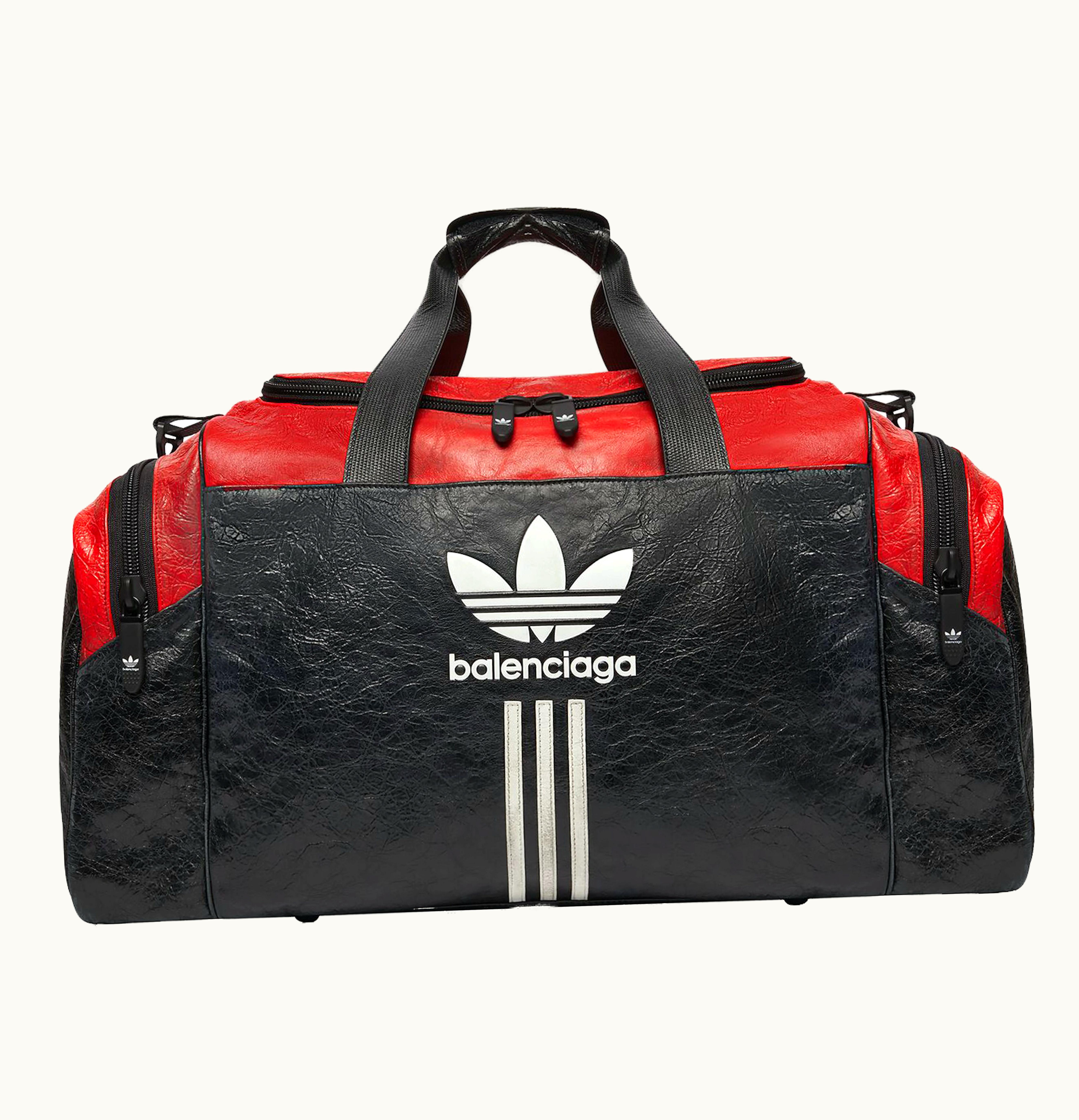 Balenciaga Balenciaga x adidas Gym Bag Black Red