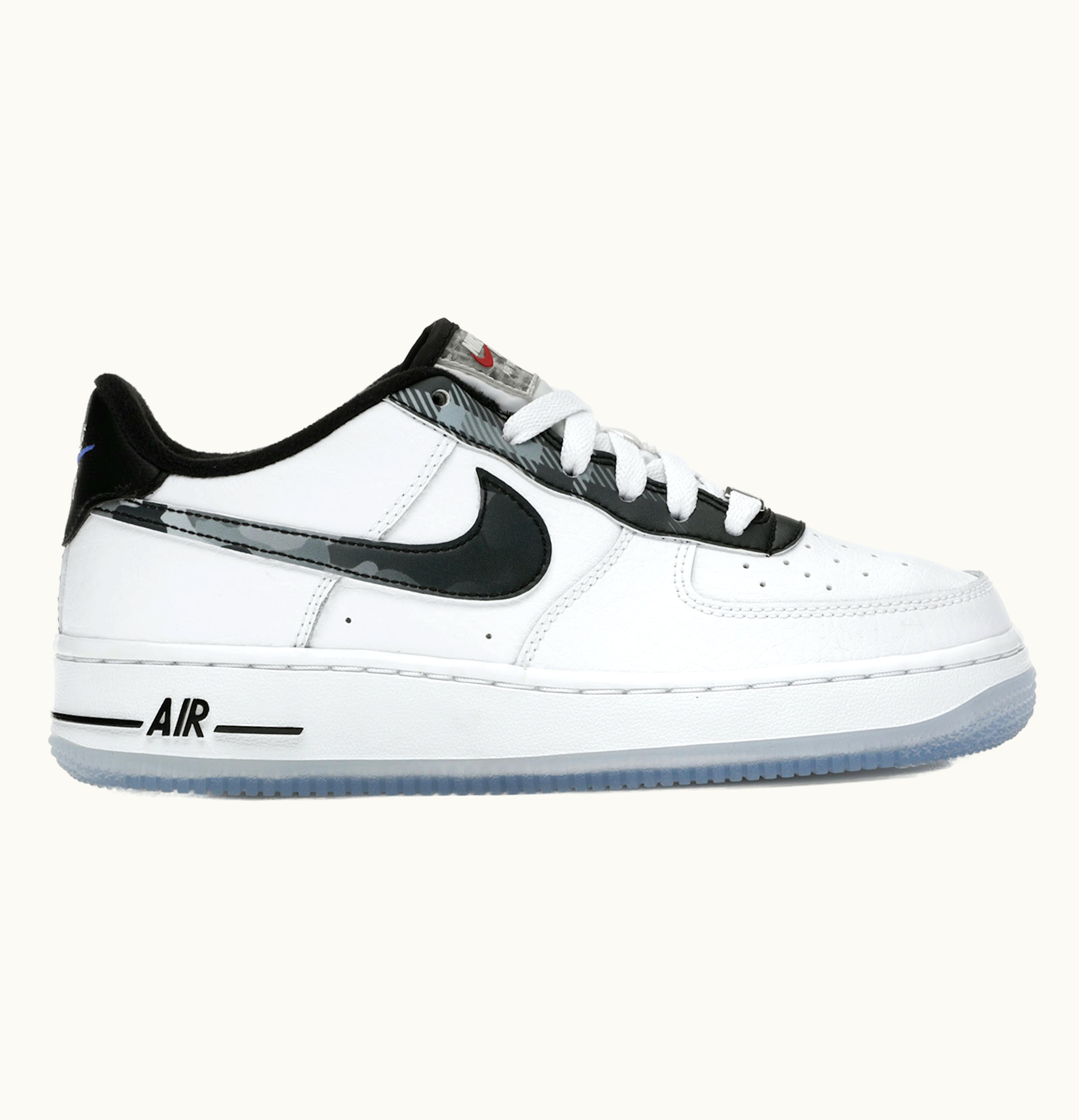 Nike Nike Air Force 1 Low Remix White GS