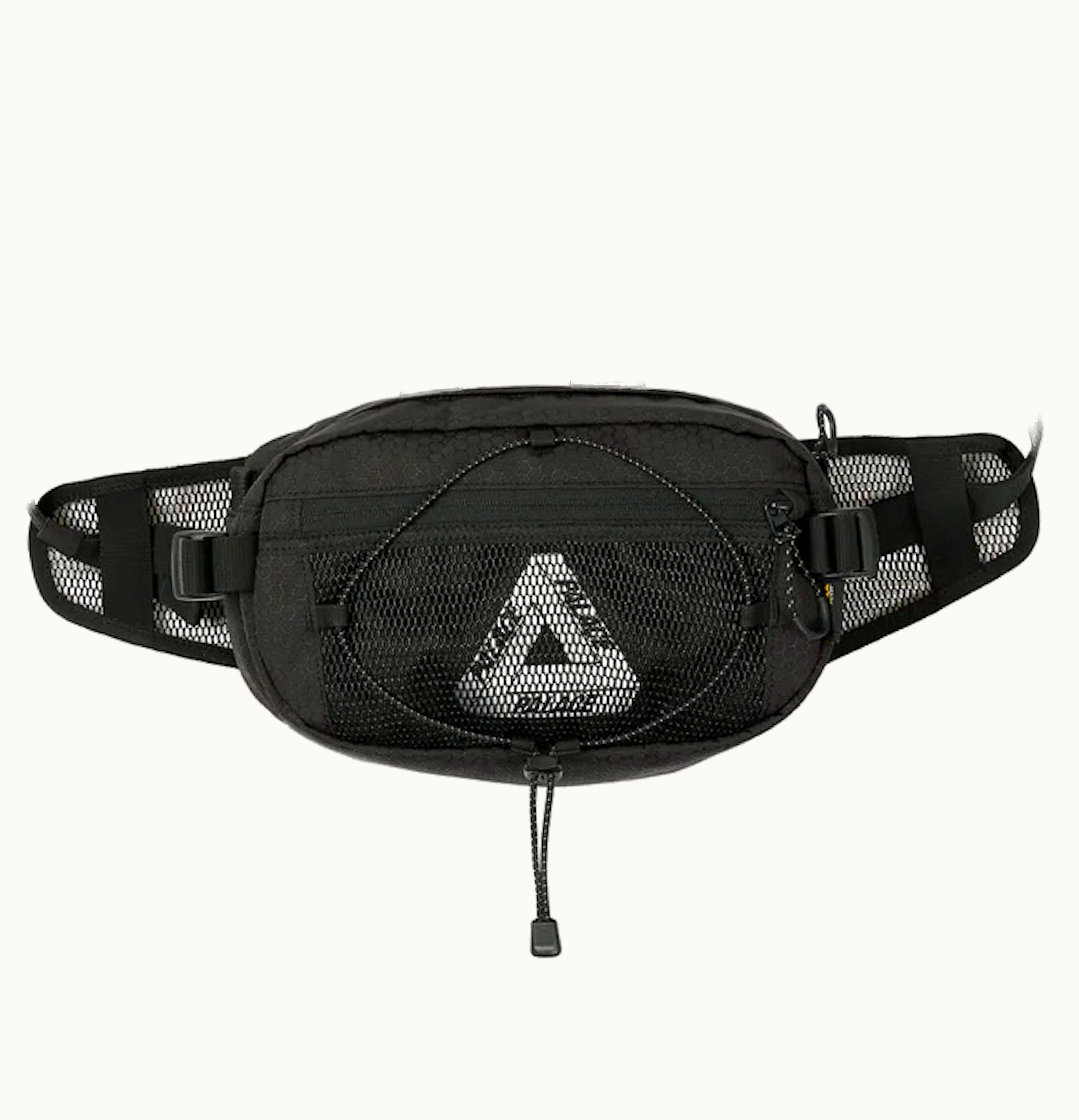 Palace Palace Cordura Eco Hex Ripstop Bun Bag Black