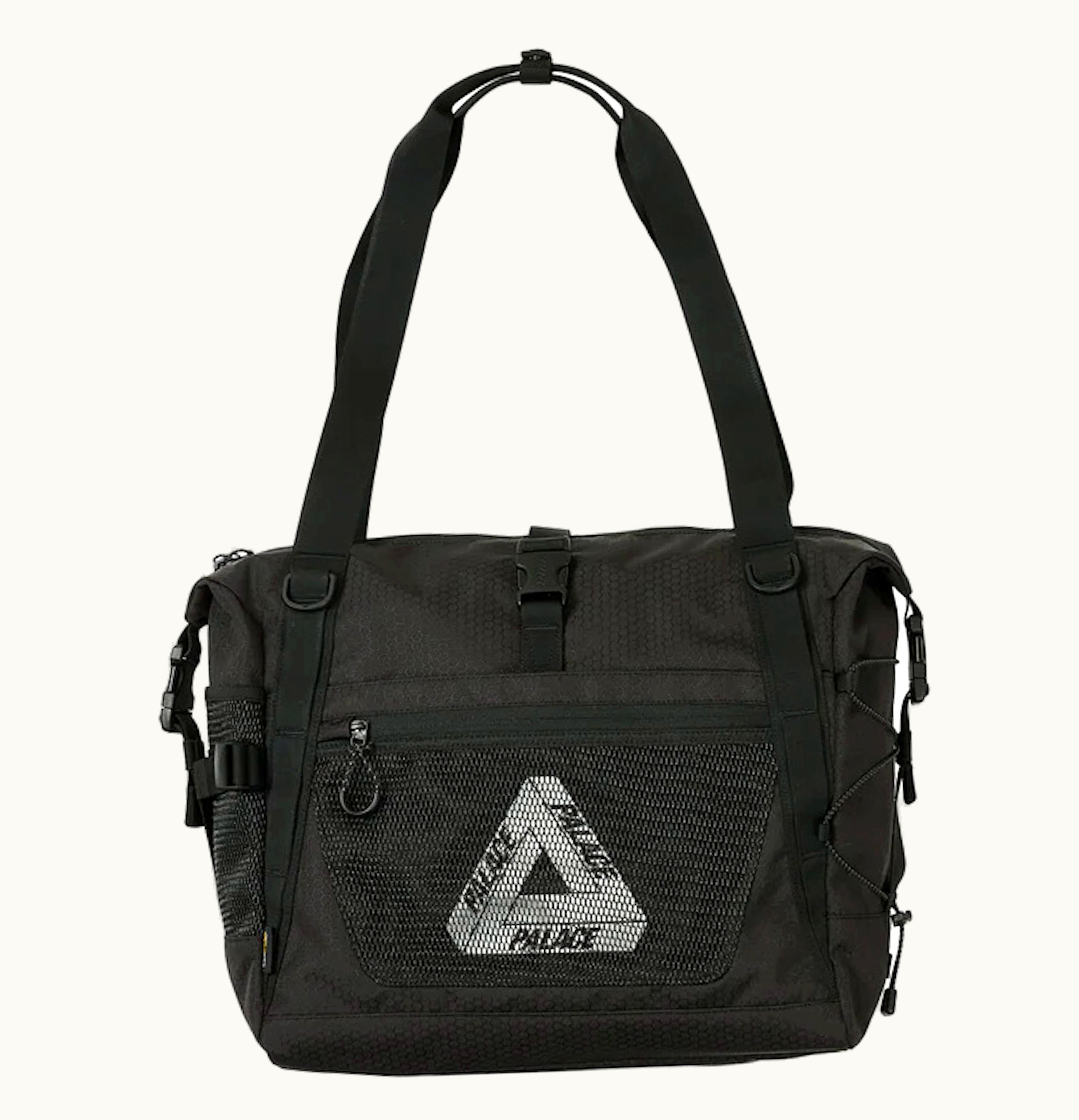 Palace Palace Cordura Eco Hex Ripstop Shoulder Bag Black