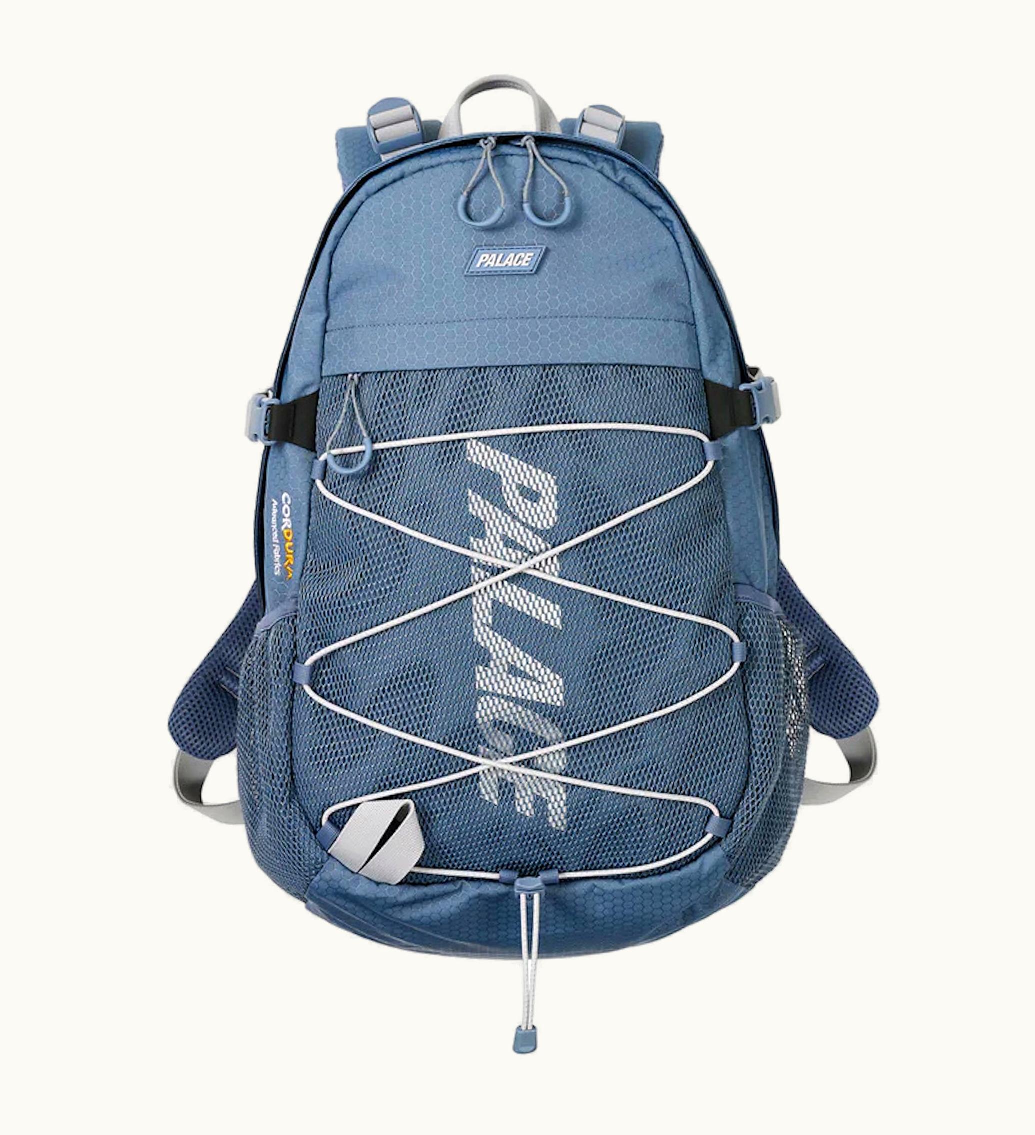 Palace Palace Cordura Eco Hex Ripstop Backpack Slate Grey