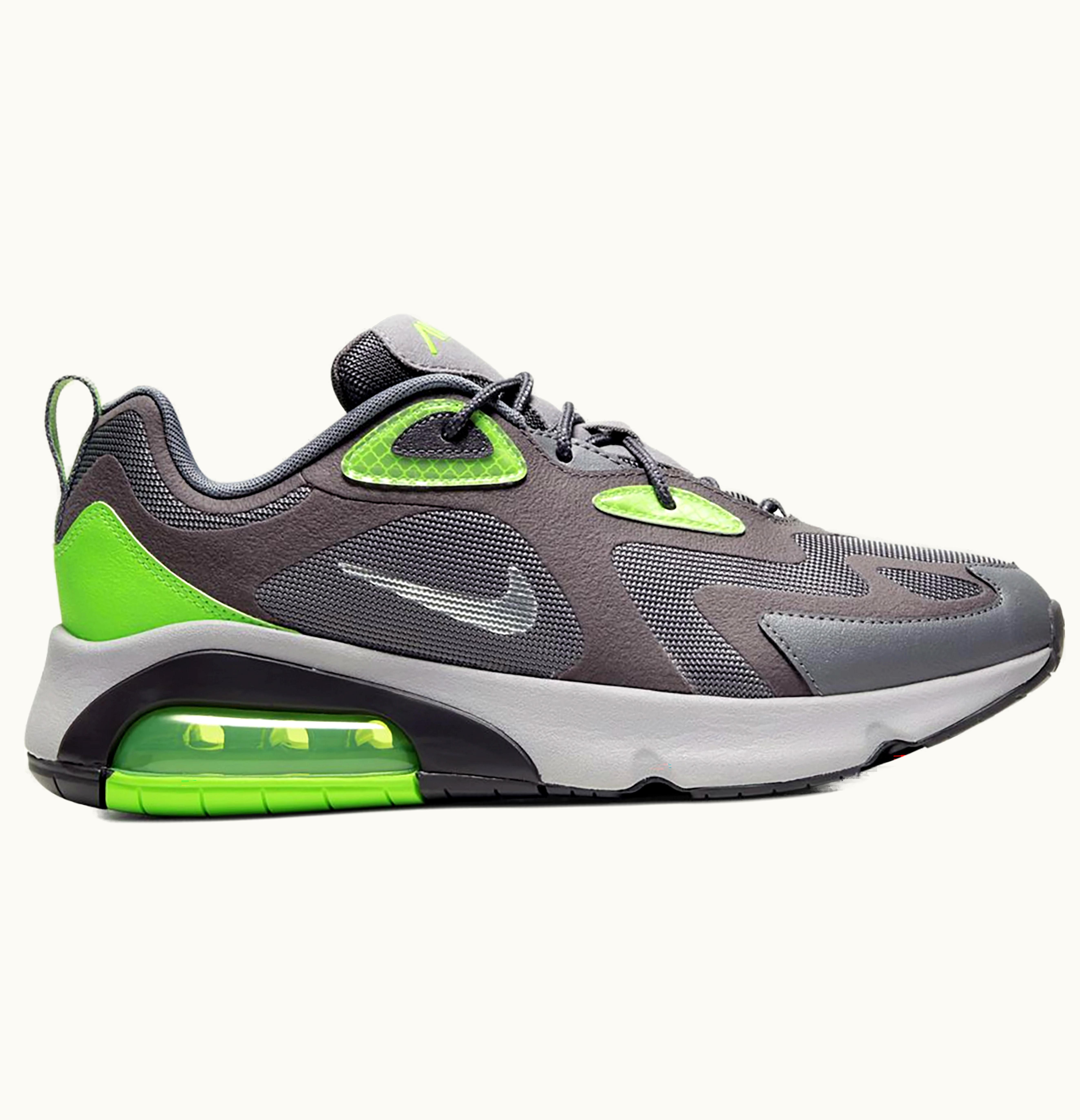 Nike Nike Air Max 200 Winter Thunder Grey Electric Green