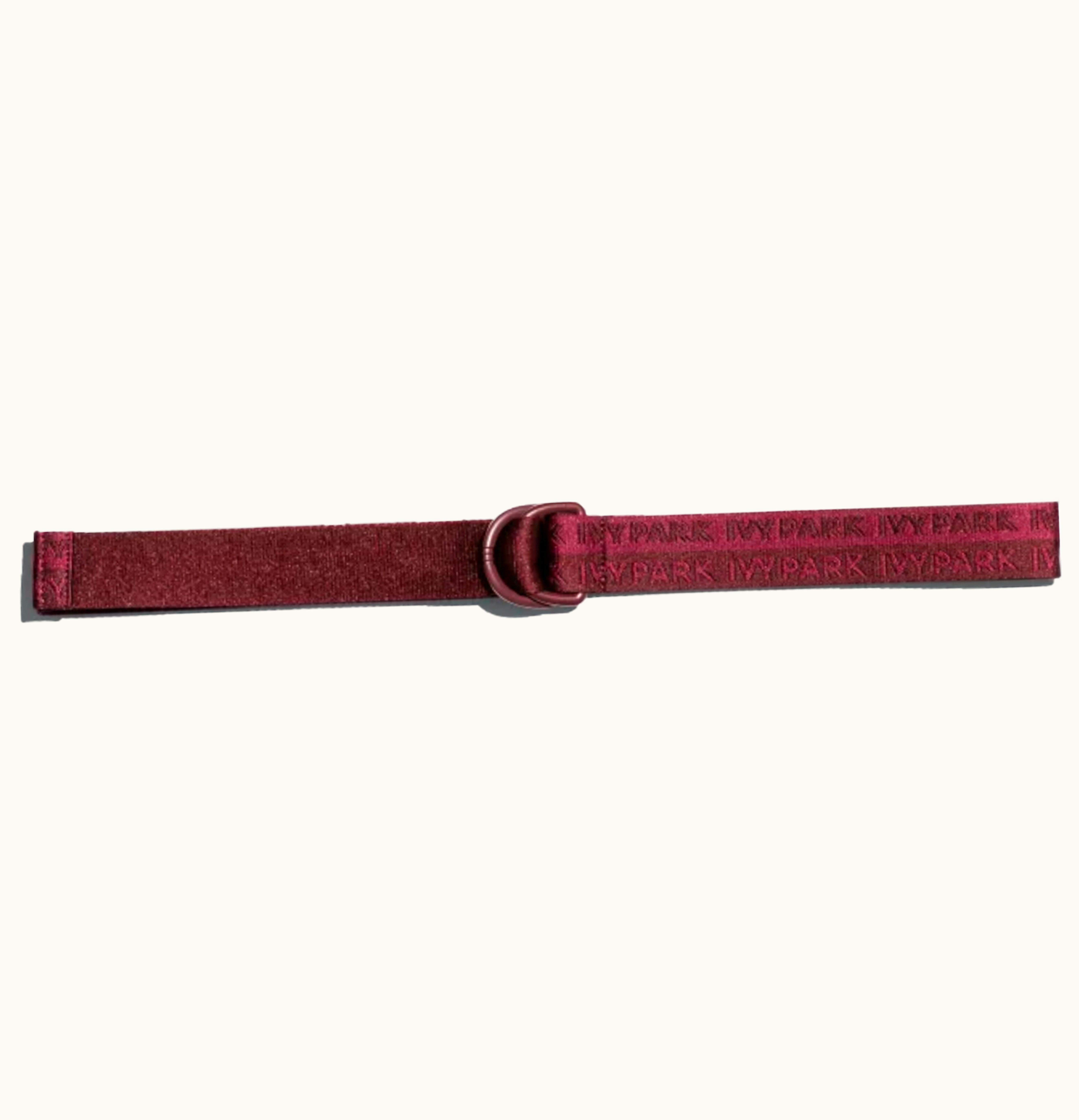 Adidas adidas Ivy Park Logo Belt Maroon Amazon Red