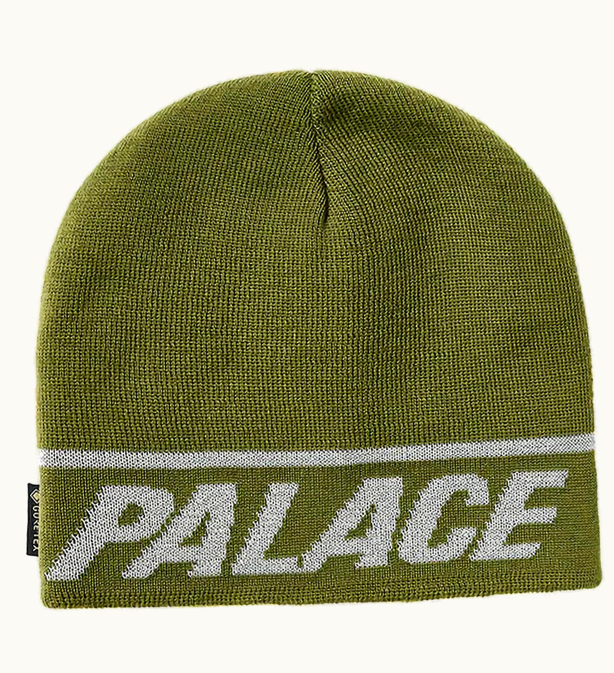 Palace Palace Gore Tex Nein Cuff Beanie The Deep Green
