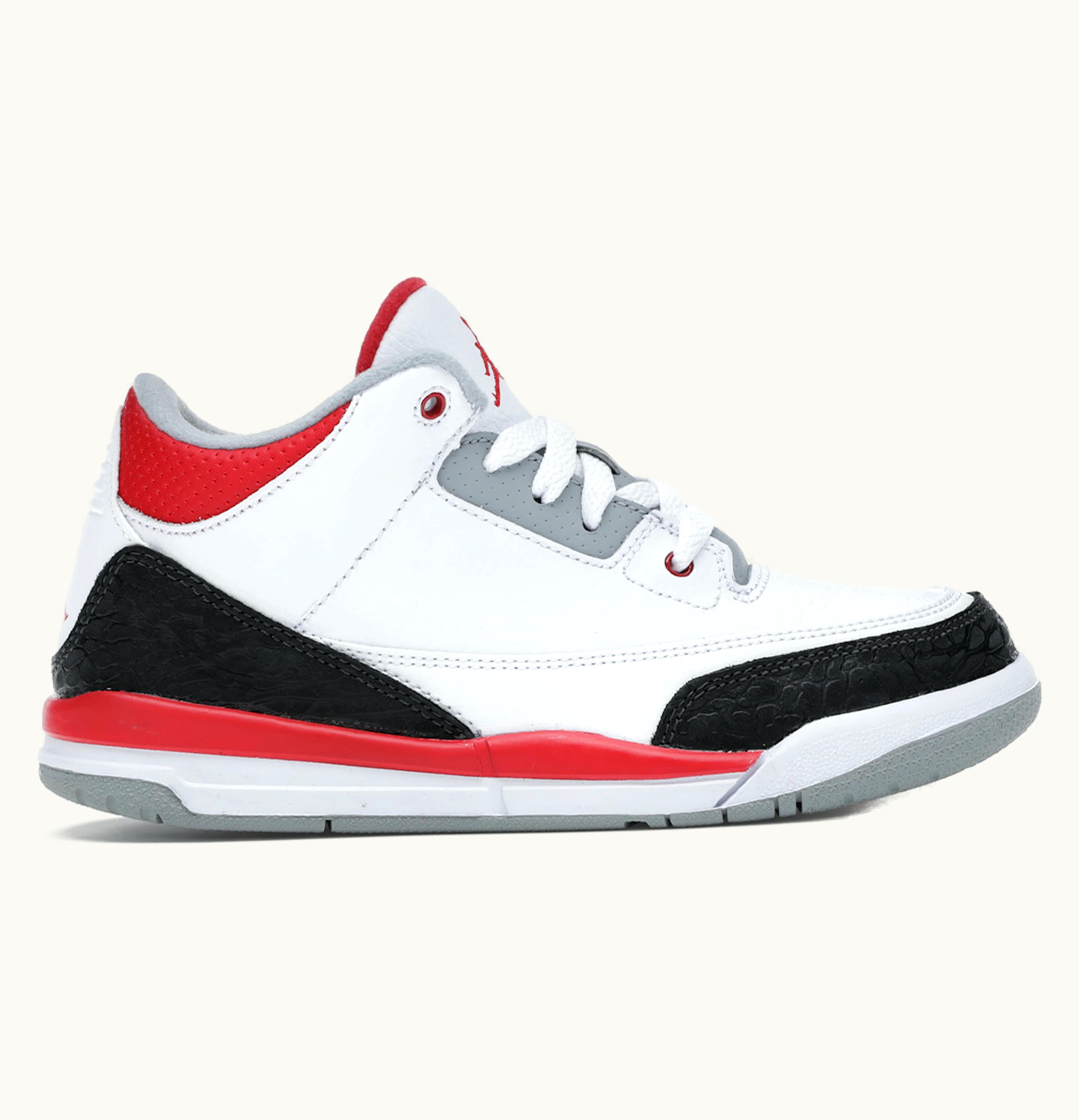 Jordan Air Jordan 3 Retro Fire Red 2013 PS