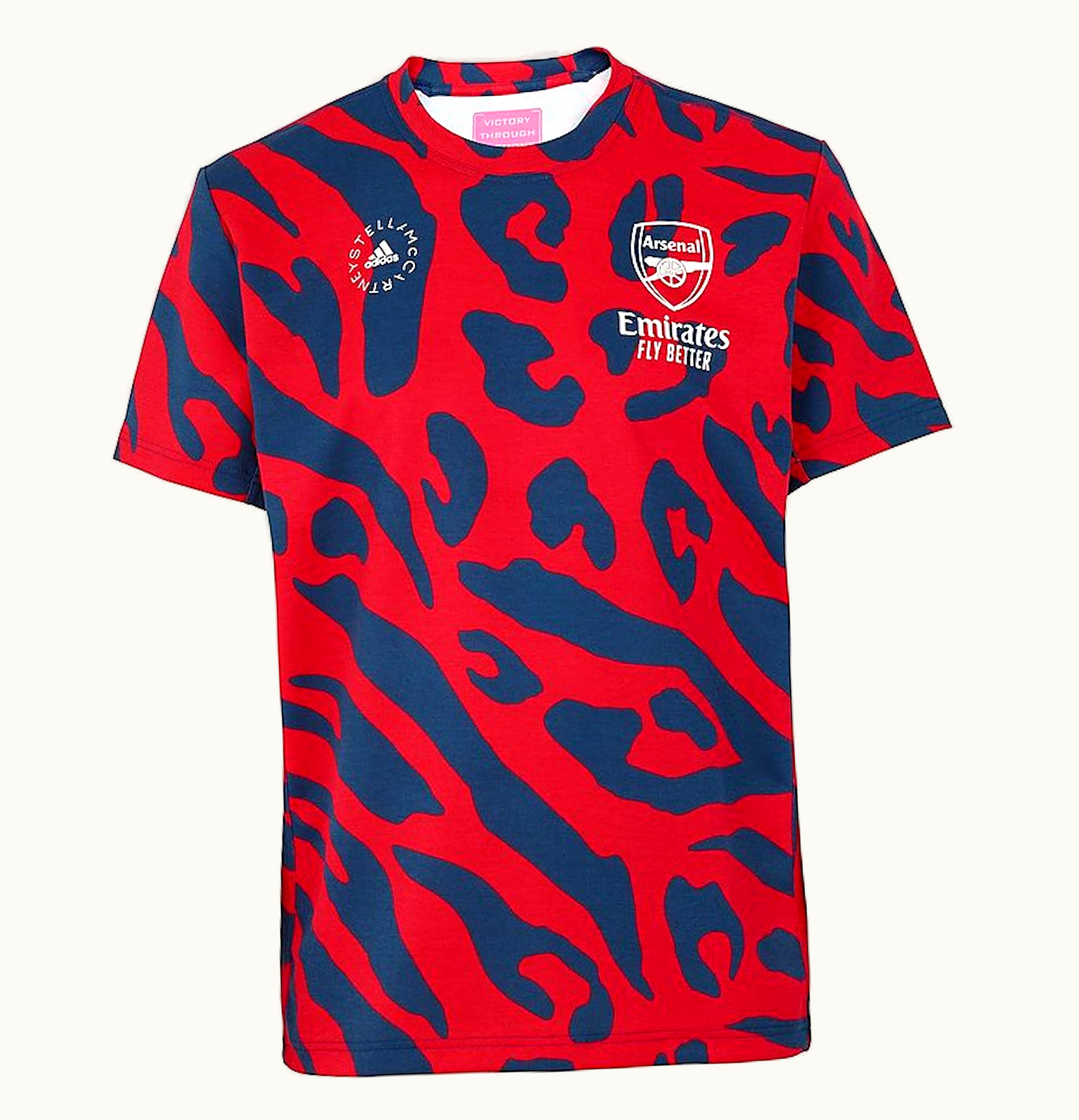 Adidas adidas Arsenal by Stella McCartney T shirt Red Blue