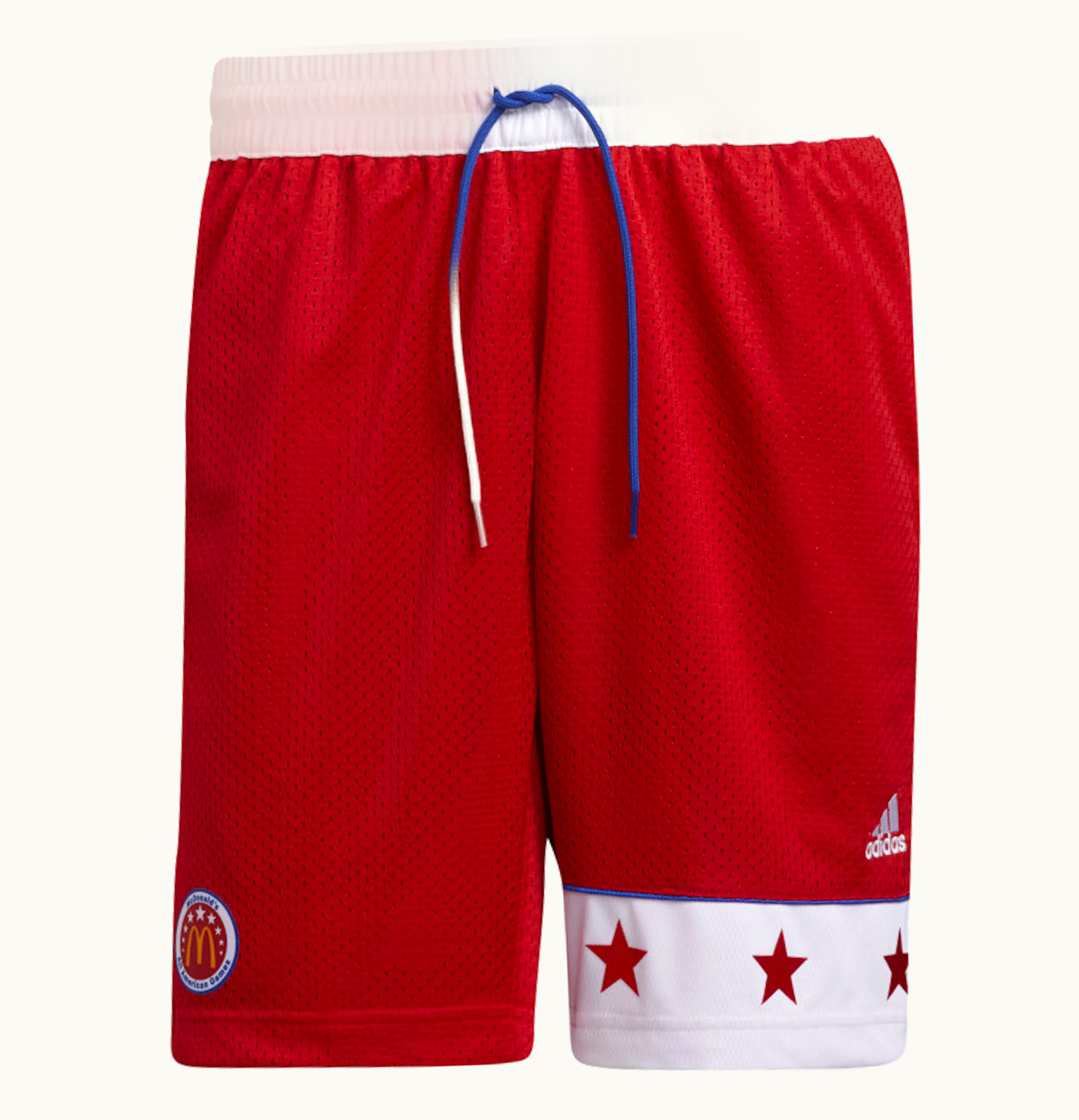 Adidas adidas x Eric Emanuel Old School Shorts Red