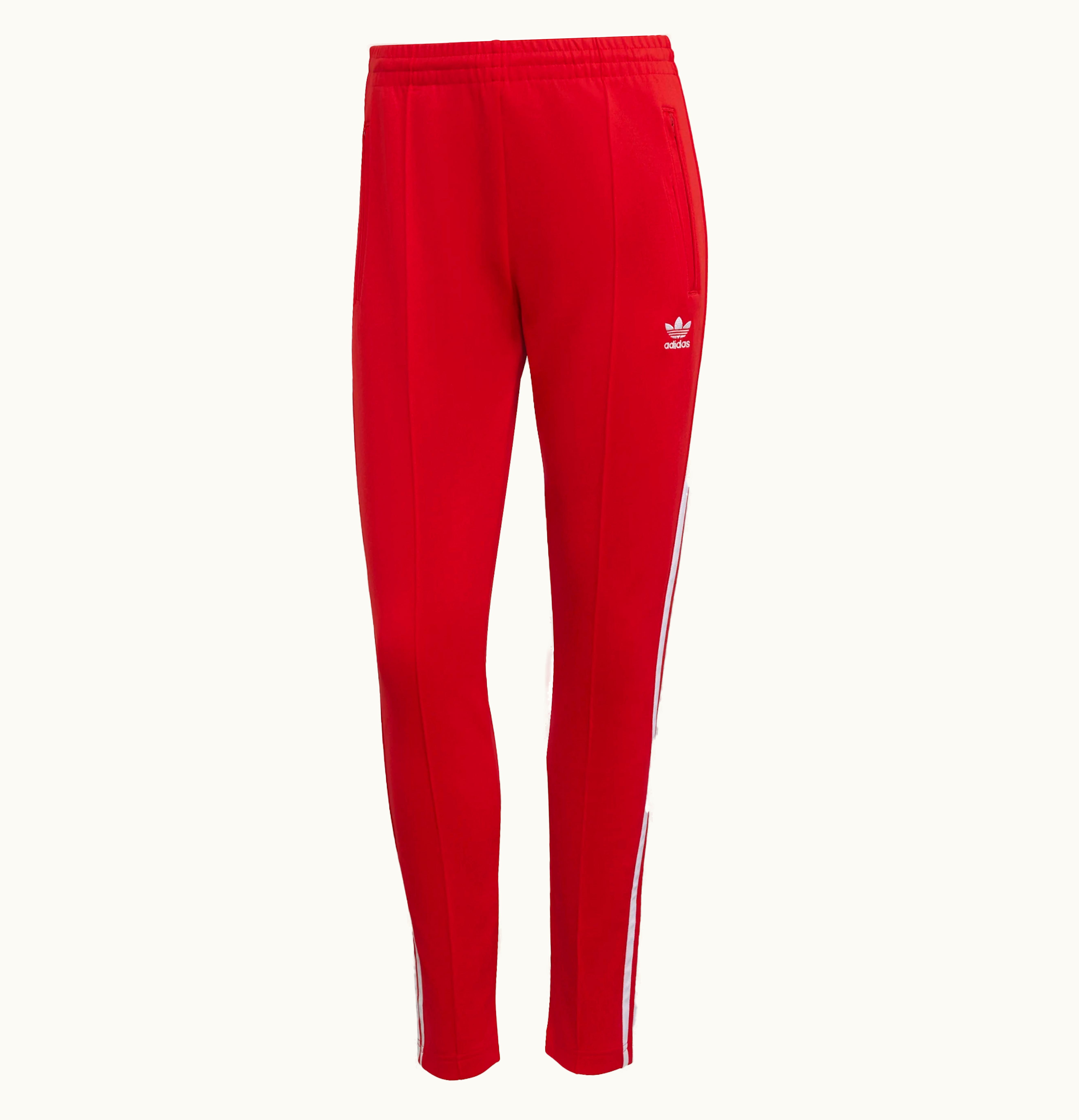 Adidas adidas Womens Primeblue SST Track Pants Vivid Red