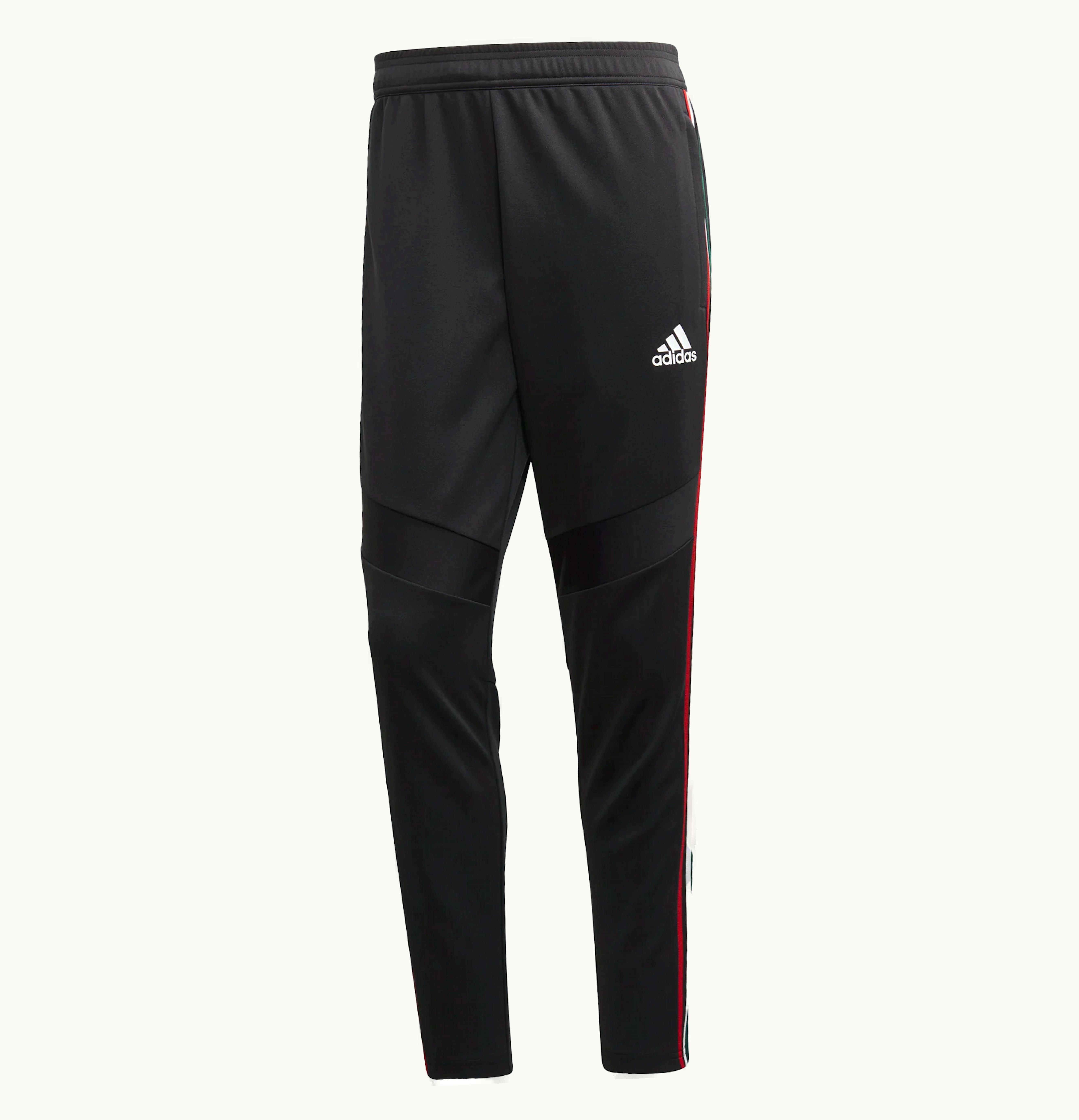 Adidas adidas Tiro 19 Training Pants Black Power Red White Collegiate Green