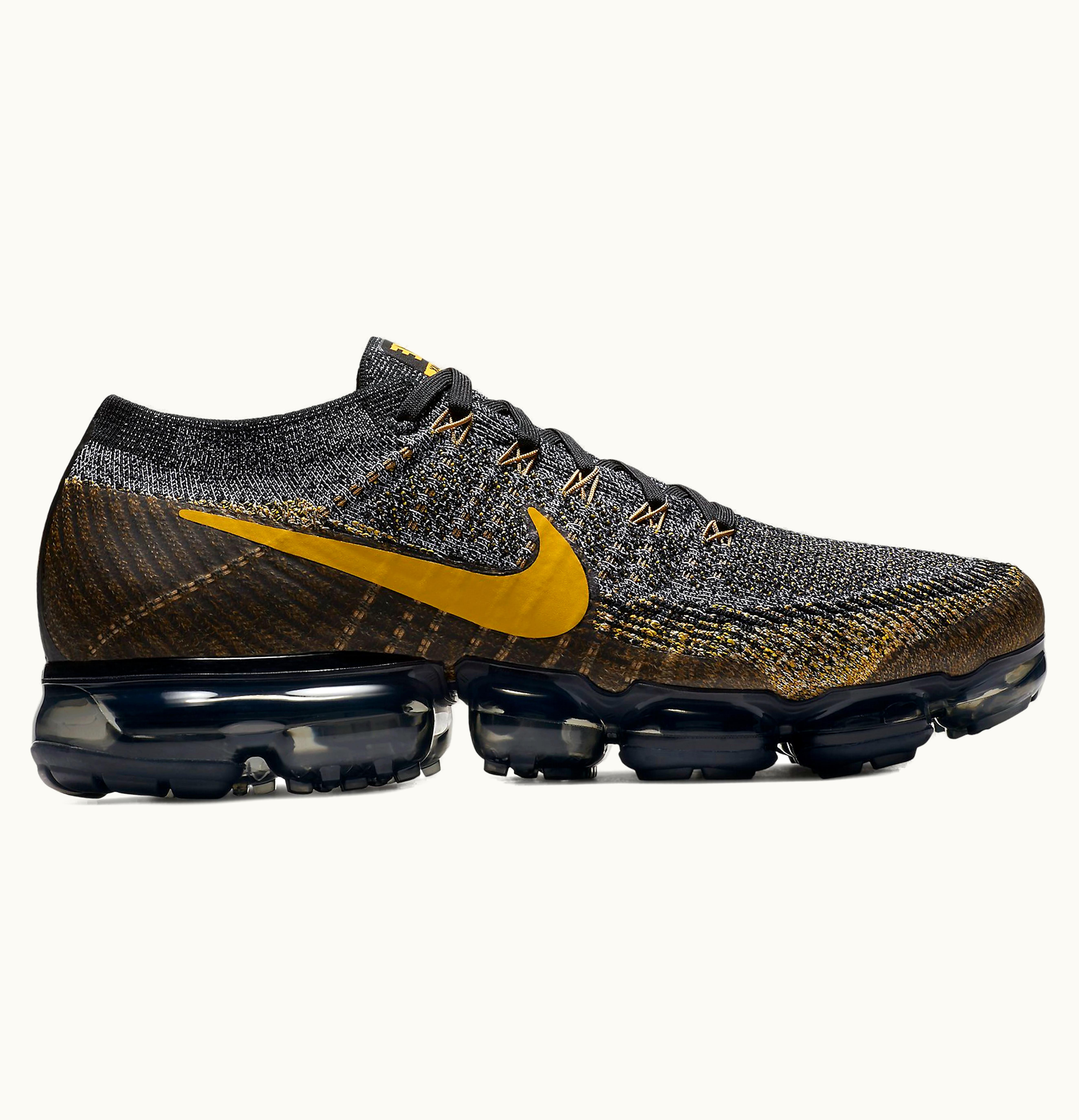 Nike Nike Air VaporMax Black Mineral Gold
