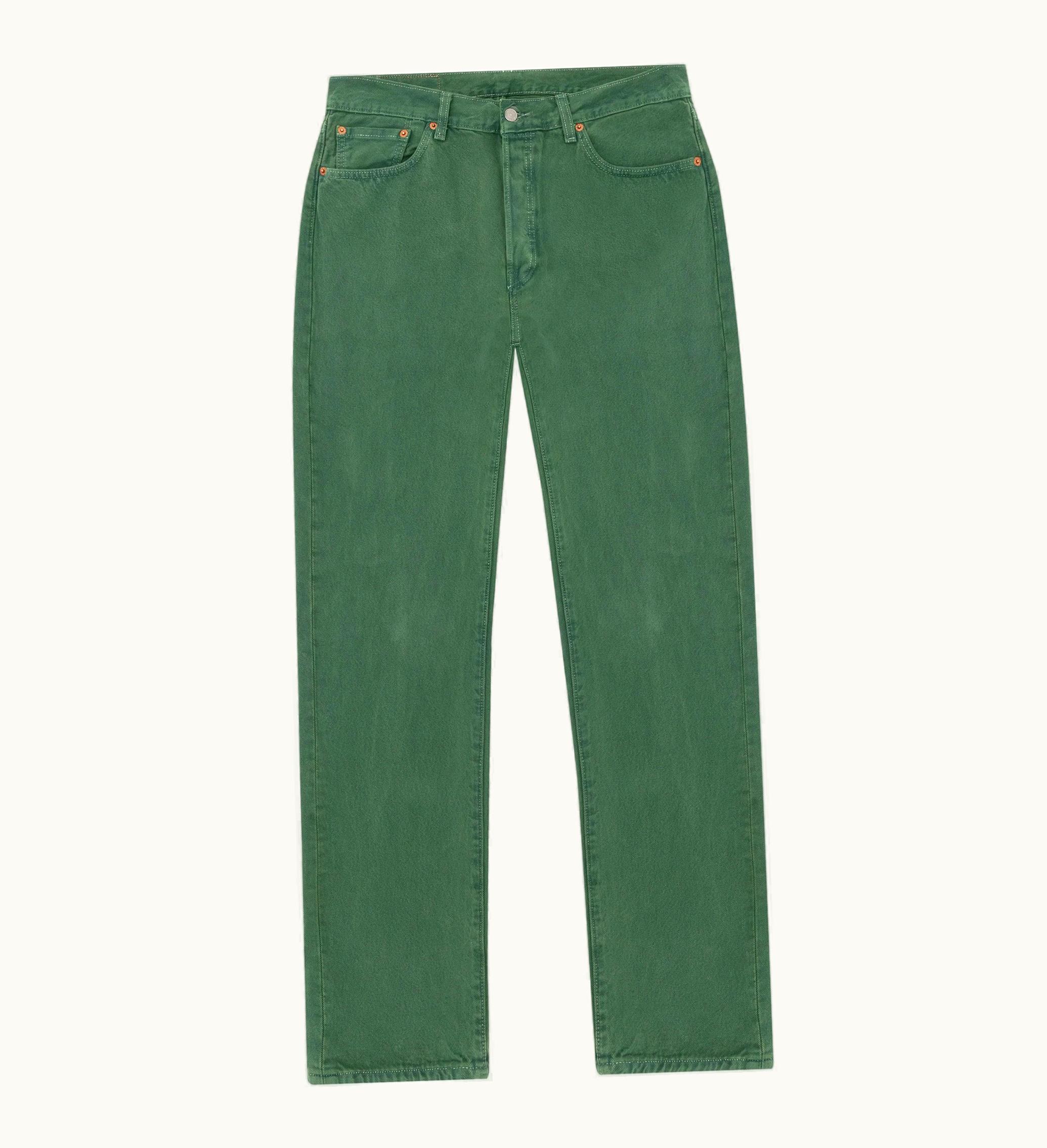 Denim Tears Adg 501 Jean Vintage Green