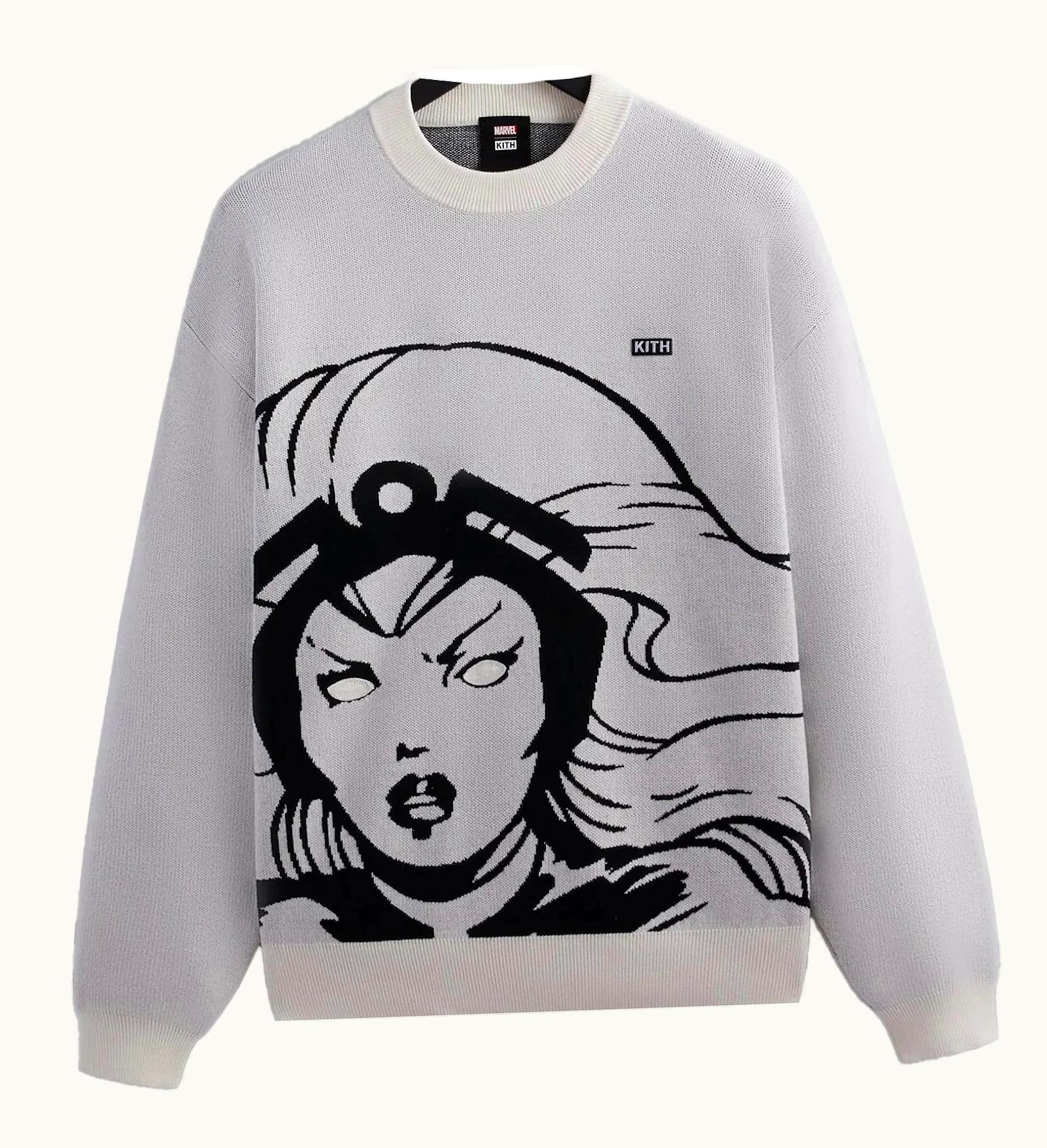 Kith Kith X Marvel X Men Storm Crewneck Hero Ph