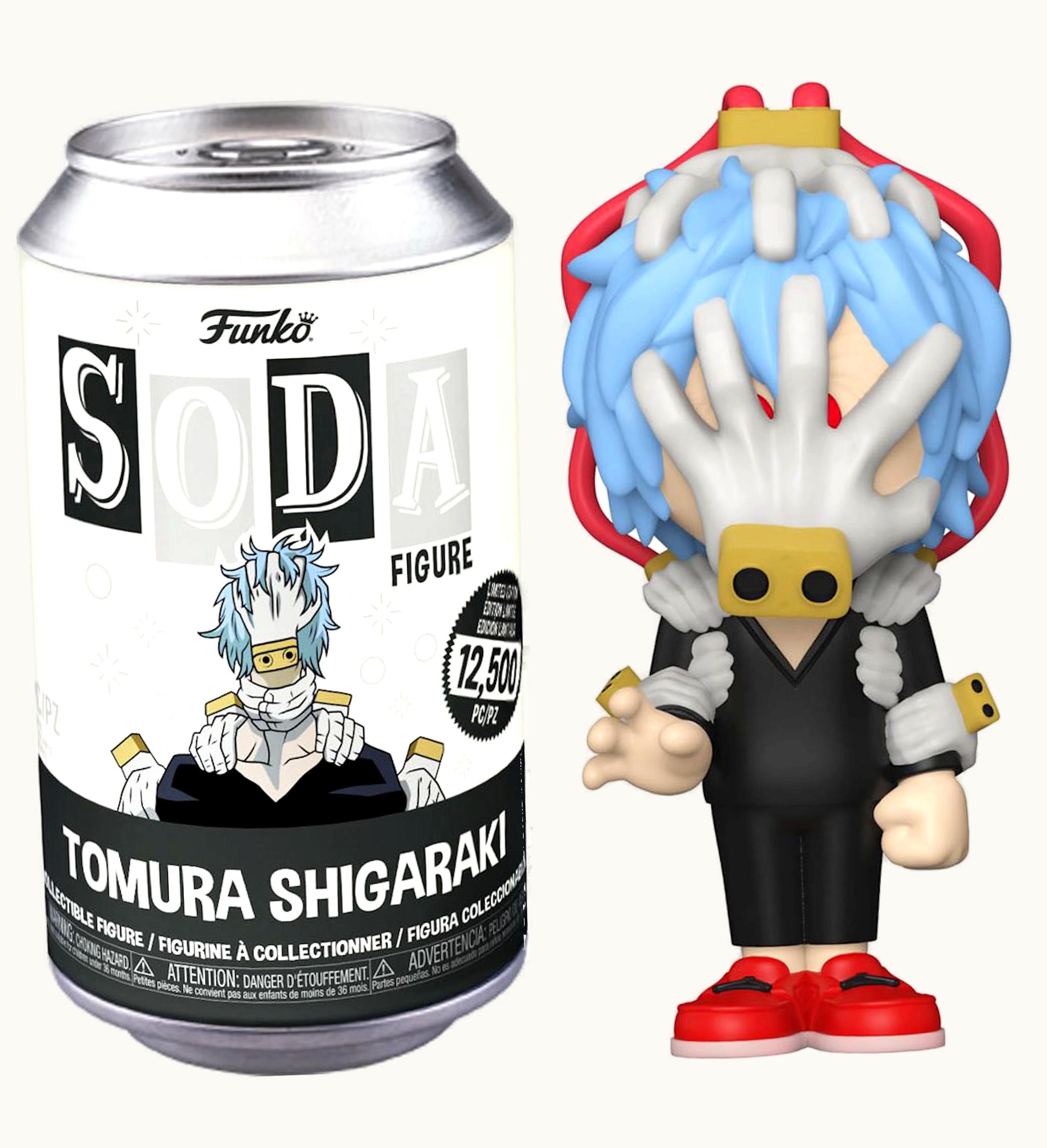 Funko Funko Soda My Hero Academia Tomura Shigaraki Open Can Common Figure