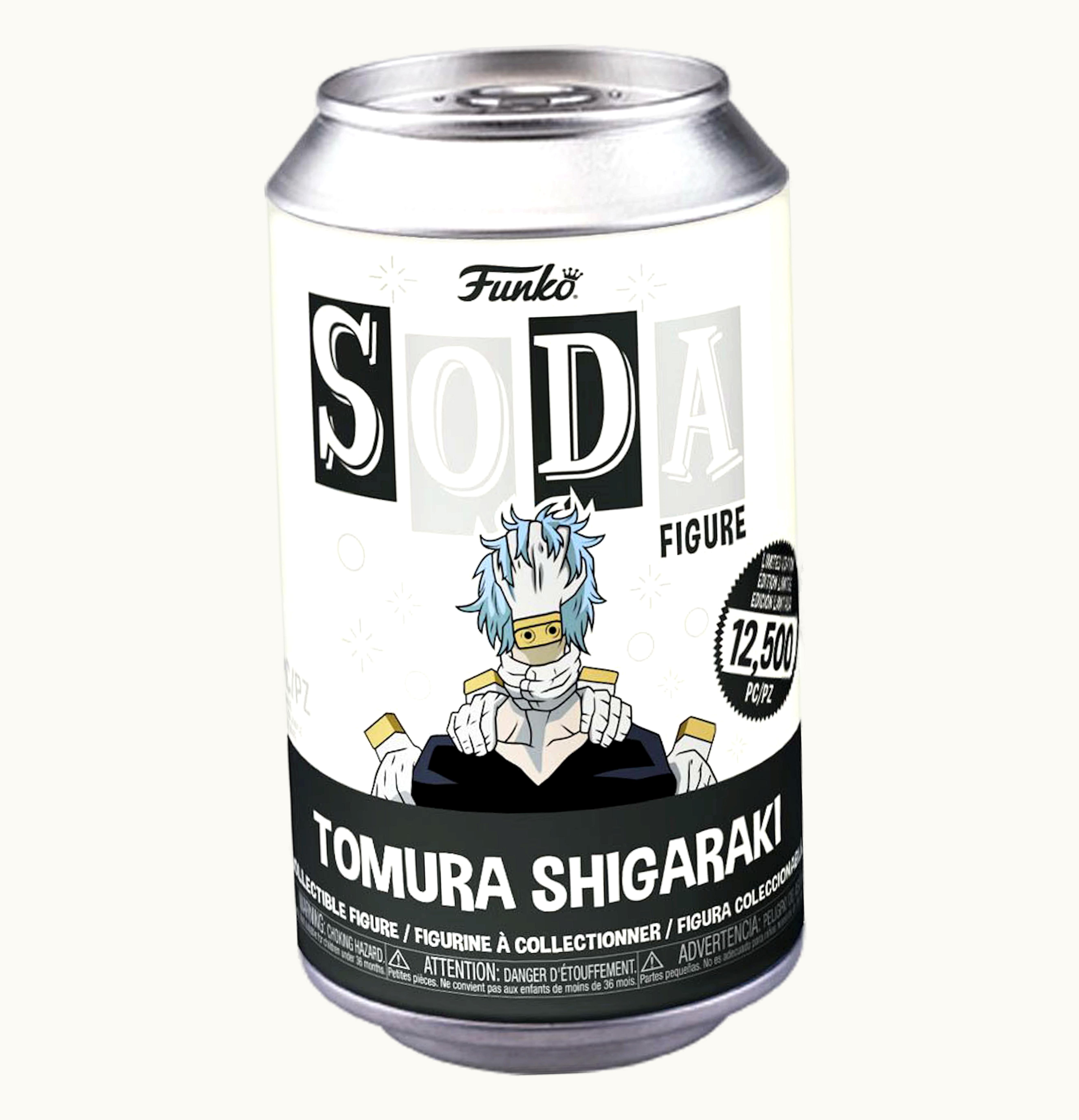 Funko Funko Soda My Hero Academia Tomura Shigaraki Figure Sealed Can