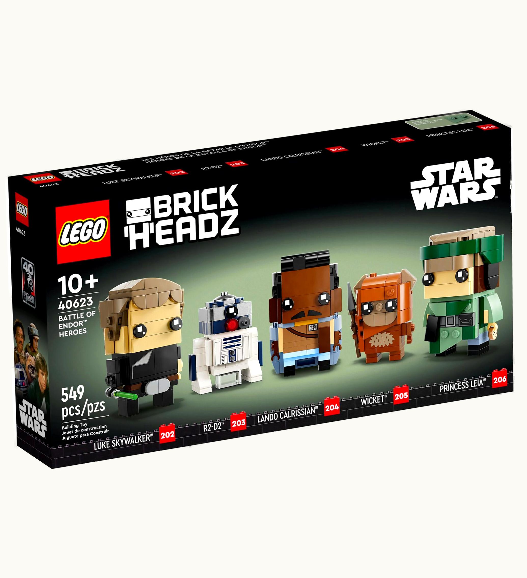 LEGO Lego Brickheadz Star Wars Battle Of Endor Heroes Set 40623