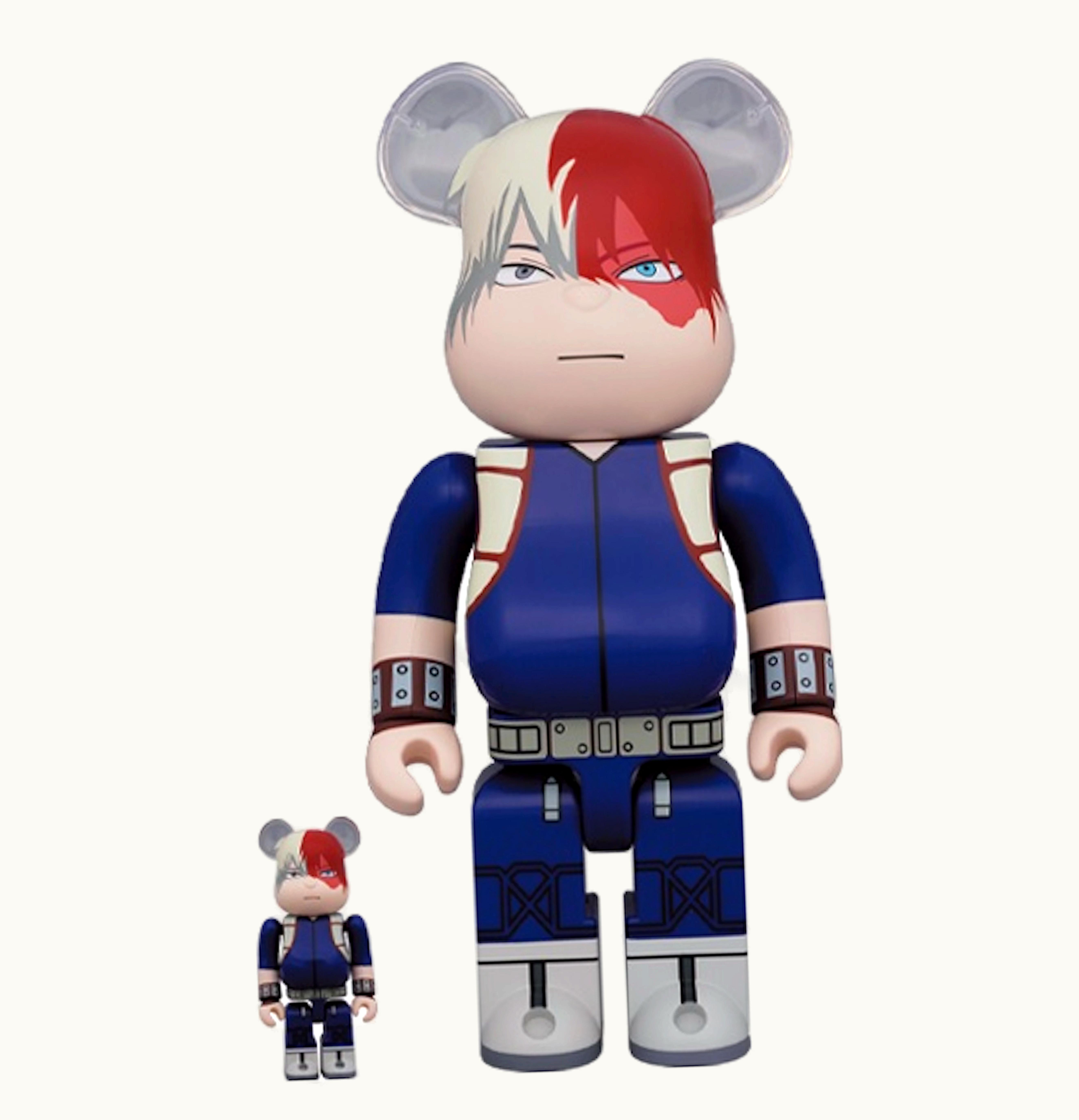 Bearbrick Bearbrick X My Hero Academia Frozen 100 400 Set