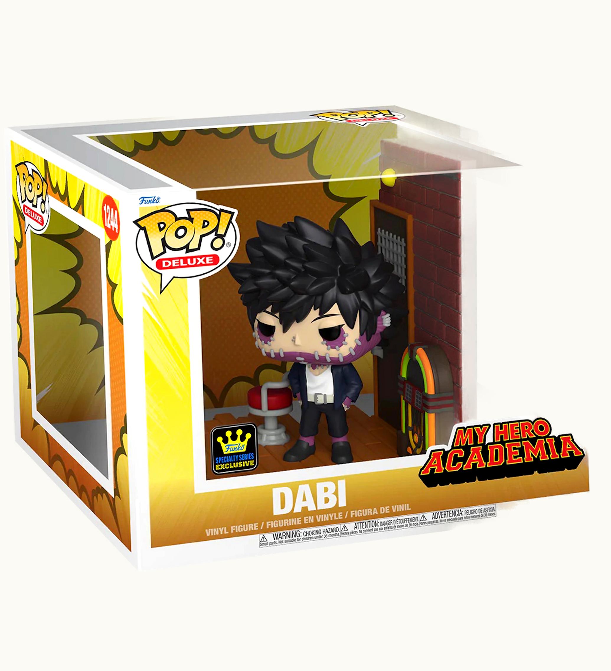 Funko Funko Pop Deluxe My Hero Academia Dabi Specialty Series Exclusive Figure 1244